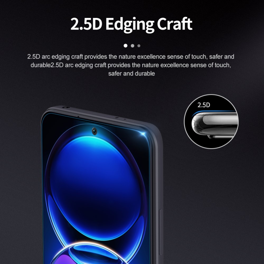 Amazing H+PRO Screenprotector Gehard Glas Xiaomi Redmi Note 12