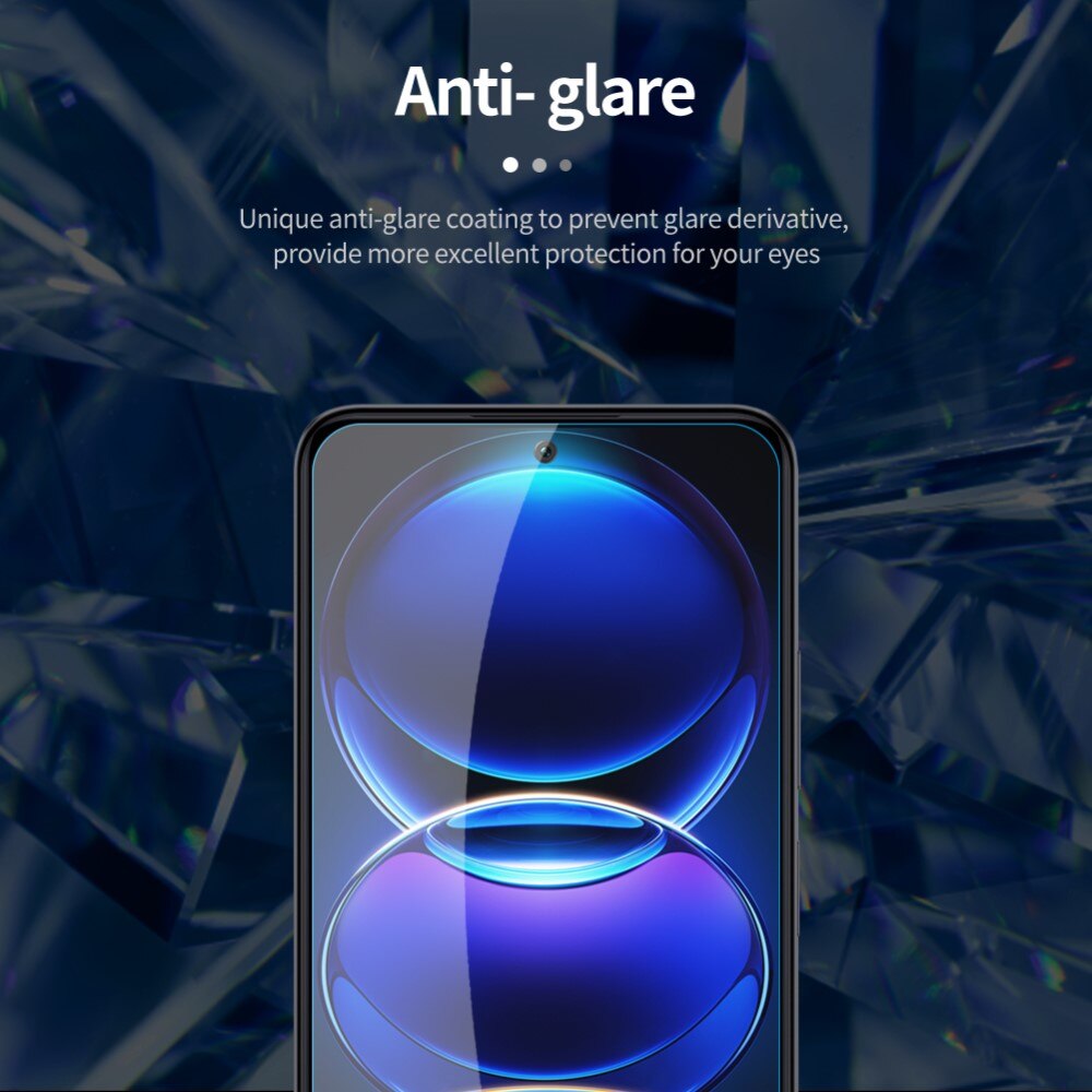 Amazing H+PRO Screenprotector Gehard Glas Xiaomi Redmi Note 12