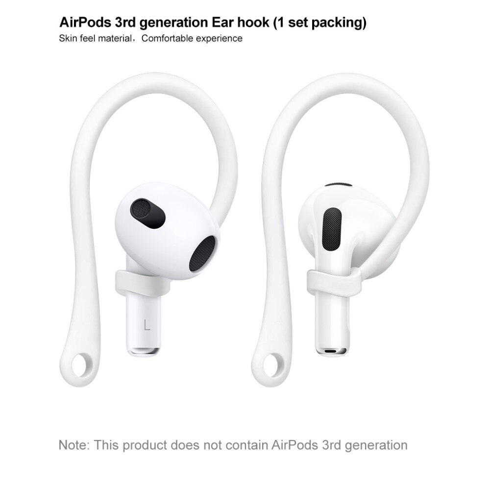 Earhook Apple AirPods 3 wit