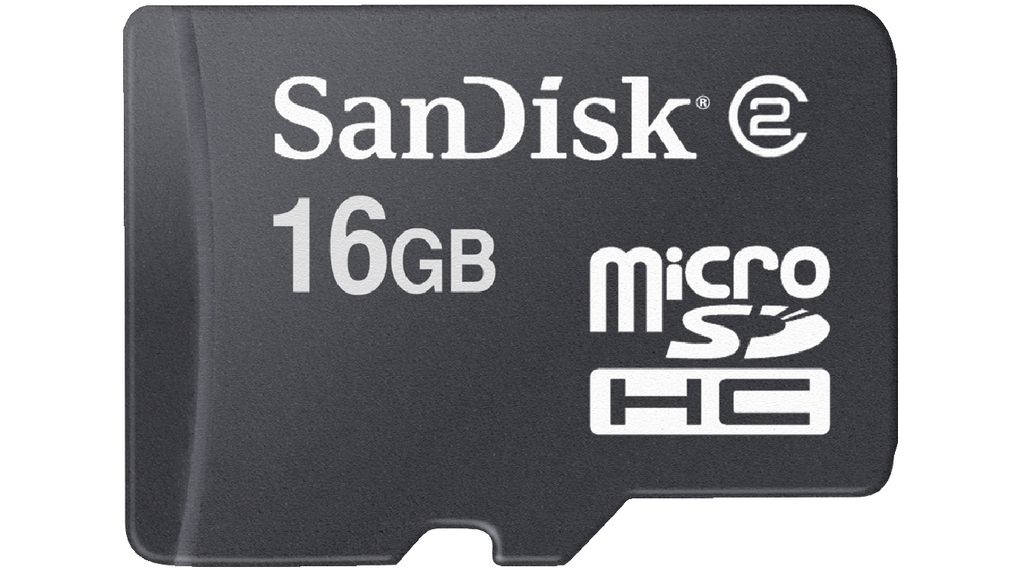16GB microSDHC Class 4  - Geheugenkaart