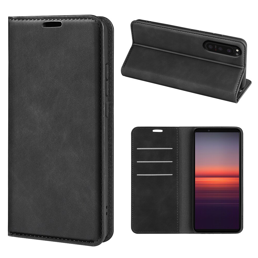Sony Xperia 5 II Slim Smartphonehoesje Zwart