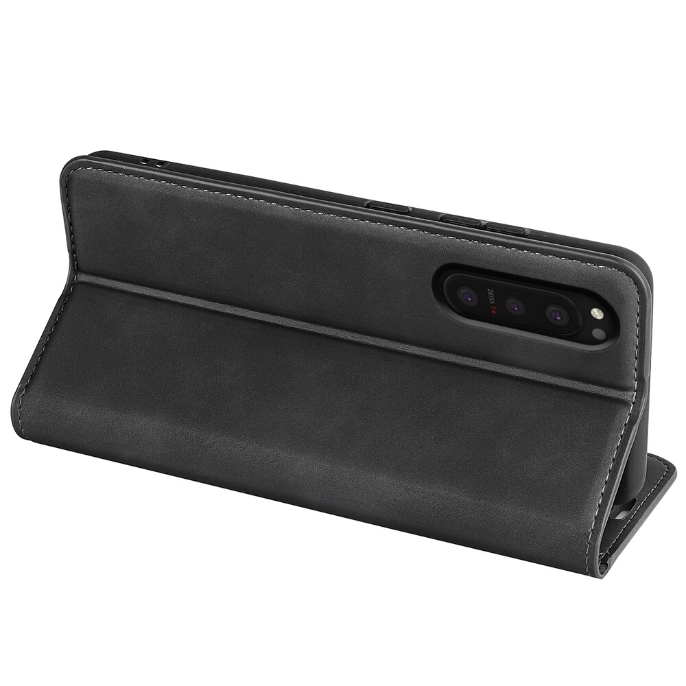 Sony Xperia 5 II Slim Smartphonehoesje Zwart