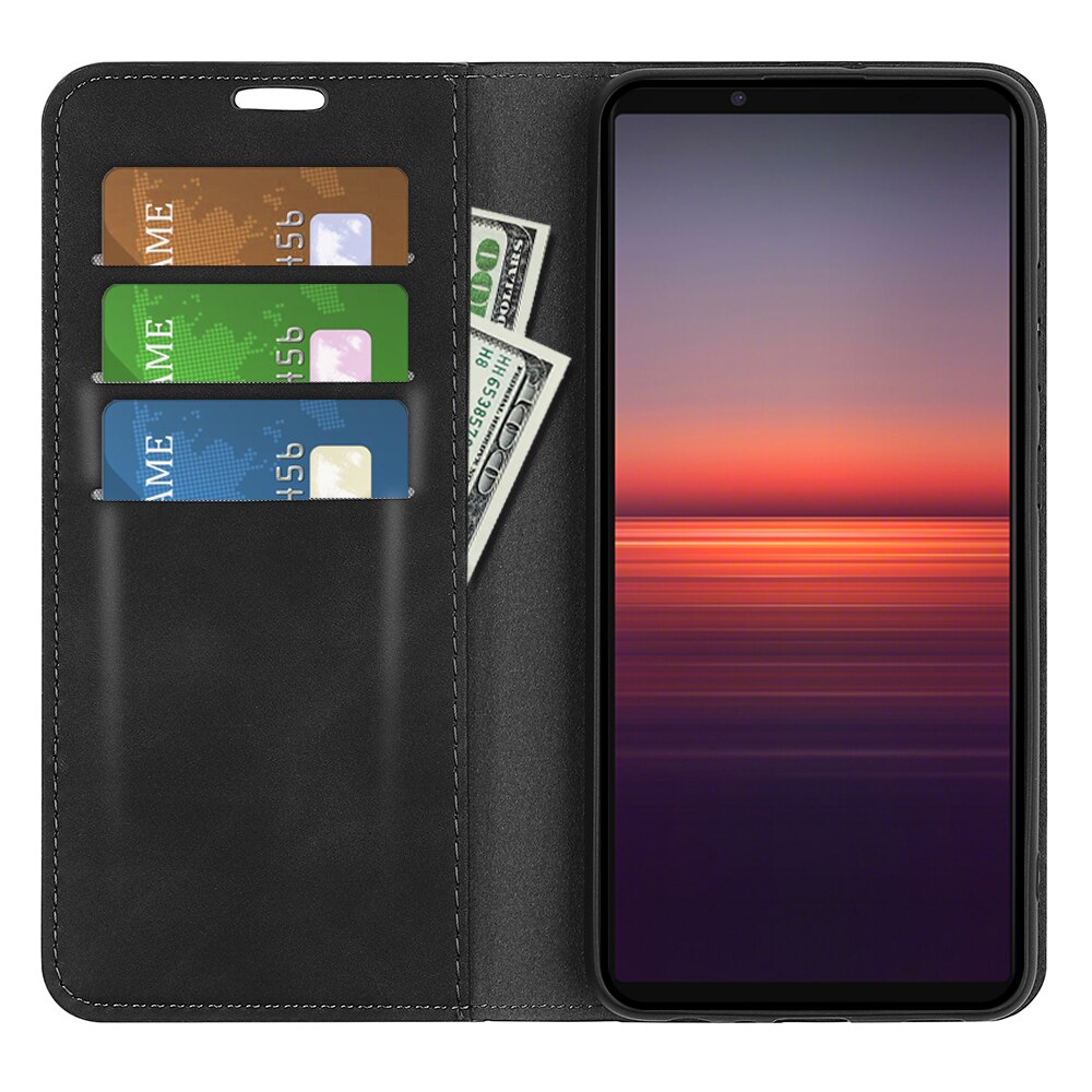 Sony Xperia 5 II Slim Smartphonehoesje Zwart