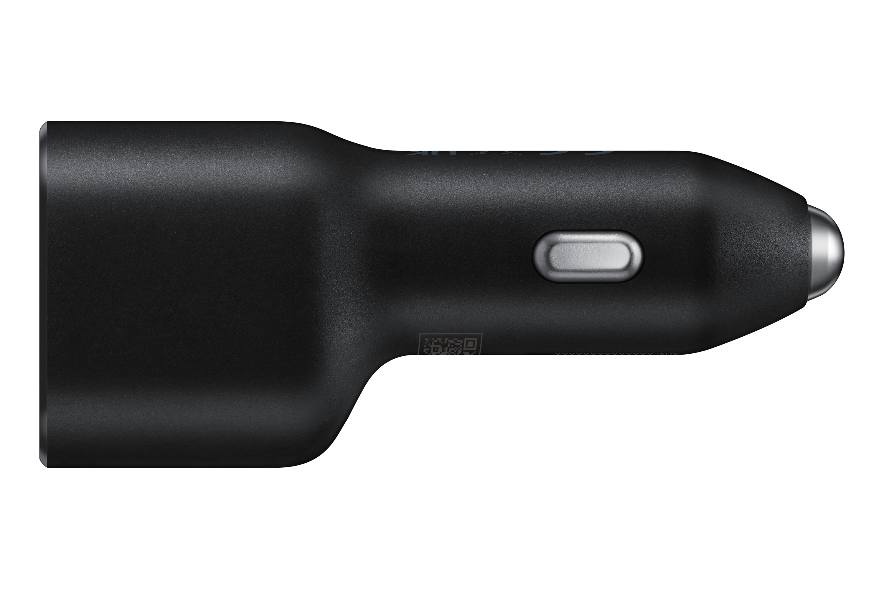 Autolader Duo USB-C + USB-A 40W zwart