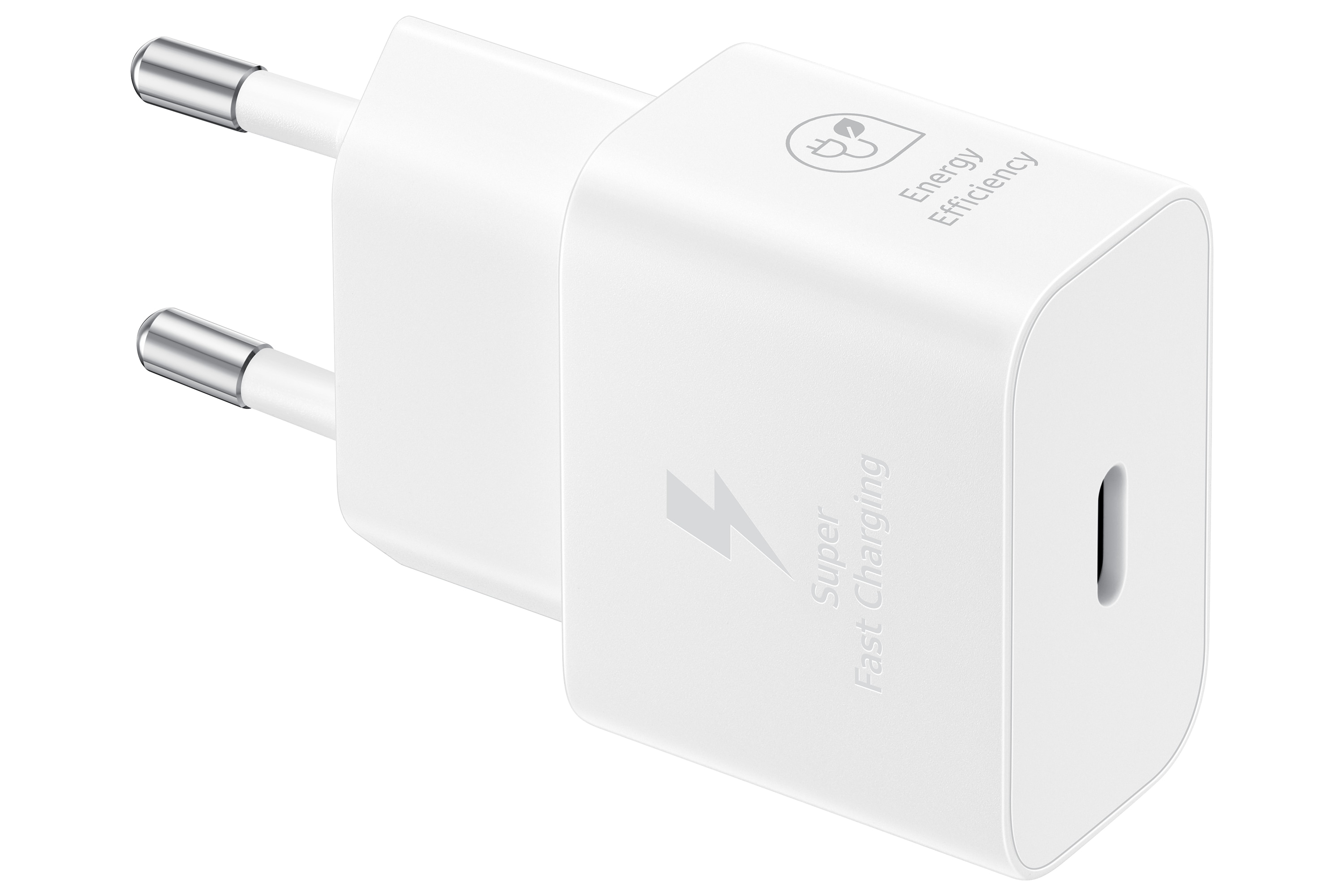 Power Oplader Fast Charge 25W PD USB-C Wit