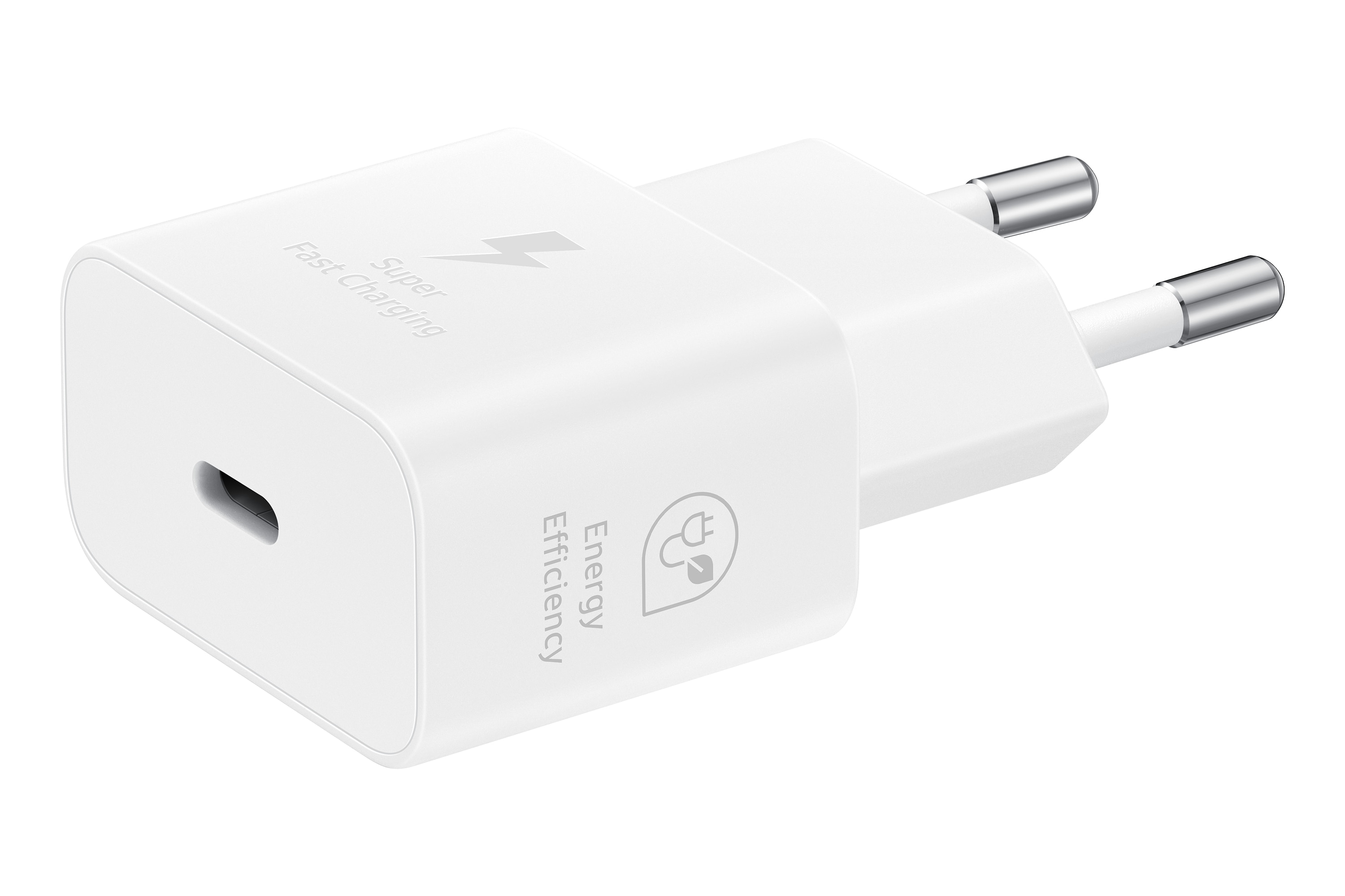 Power Oplader Fast Charge 25W PD USB-C Wit