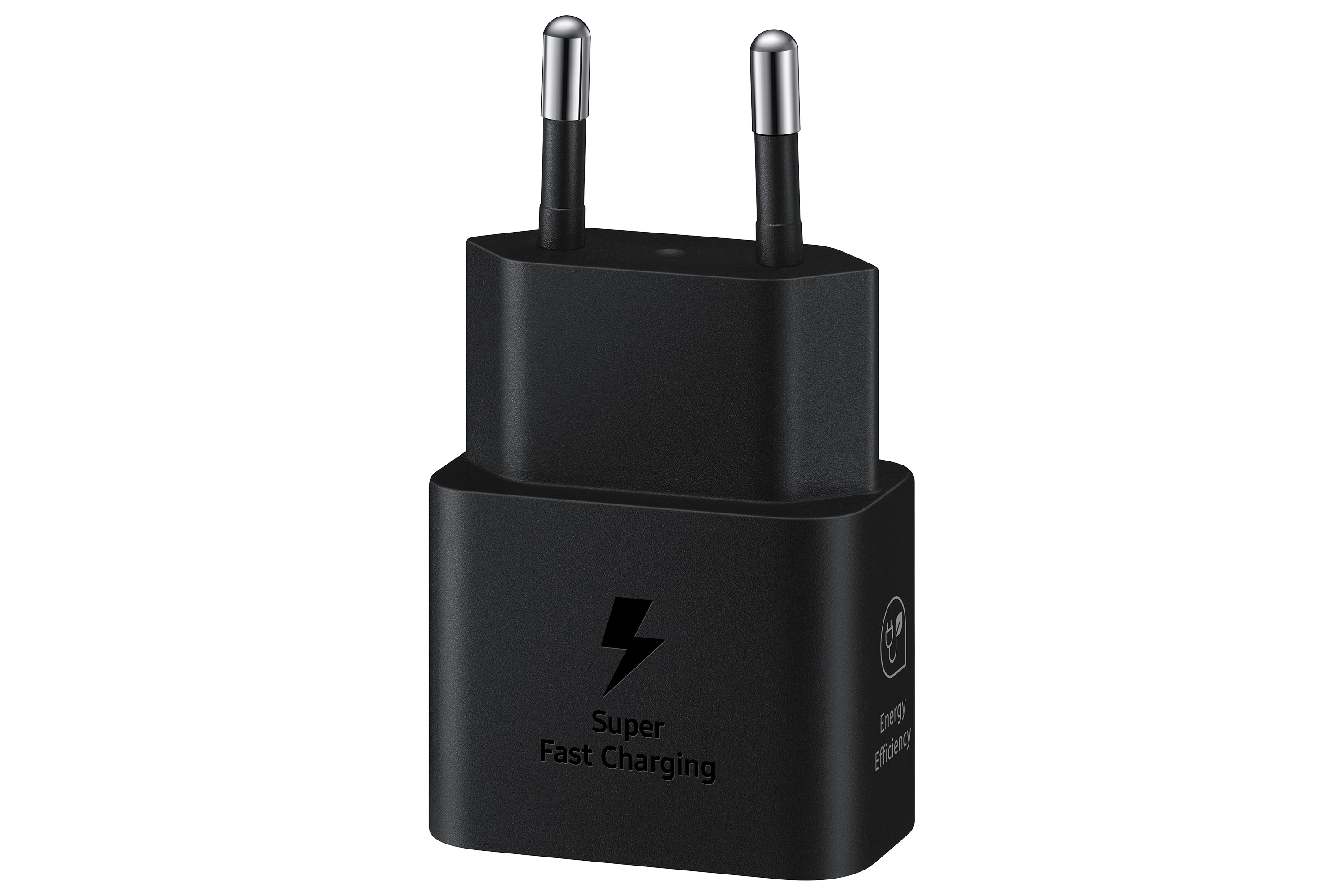 Power Oplader + Kabel Fast Charge 25W PD USB-C zwart