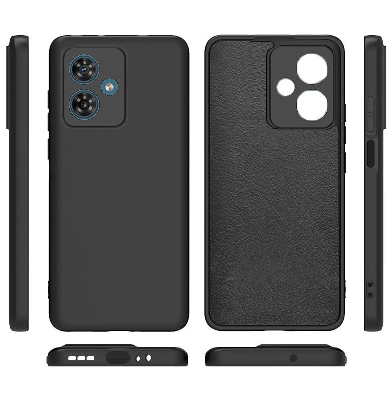 Motorola Moto G54 TPU Case zwart