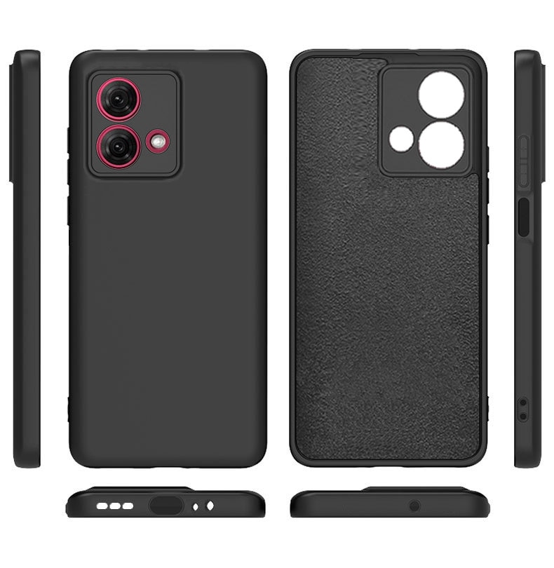 Motorola Moto G84 TPU Case zwart