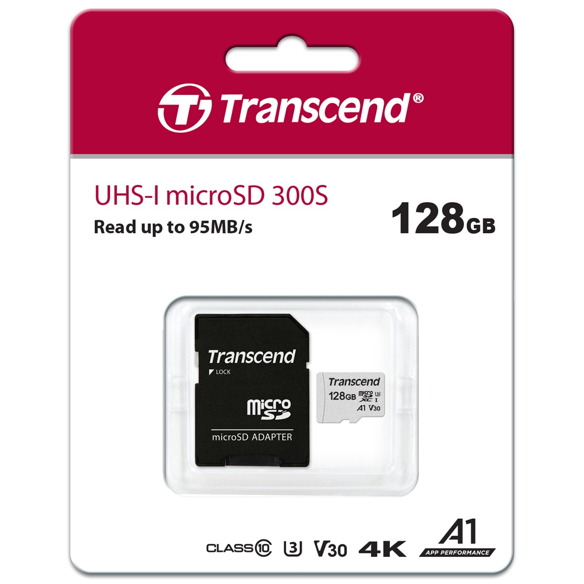 microSDXC 128GB U3 (R95/W40) - Geheugenkaart