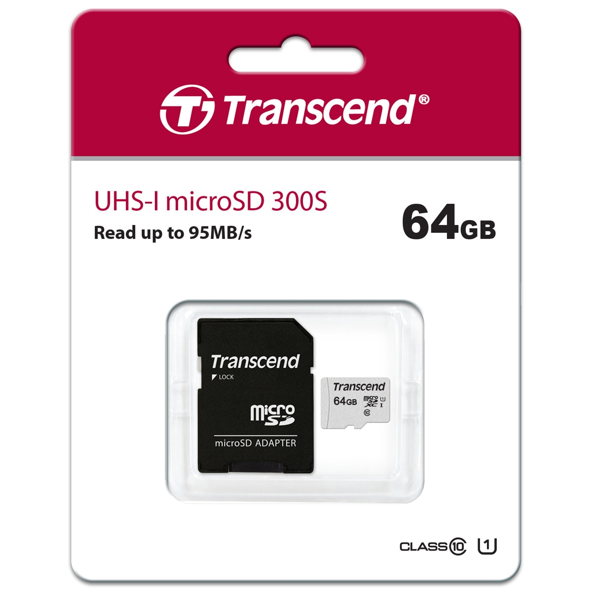 microSDXC 64GB U1 (R95/W25) - Geheugenkaart