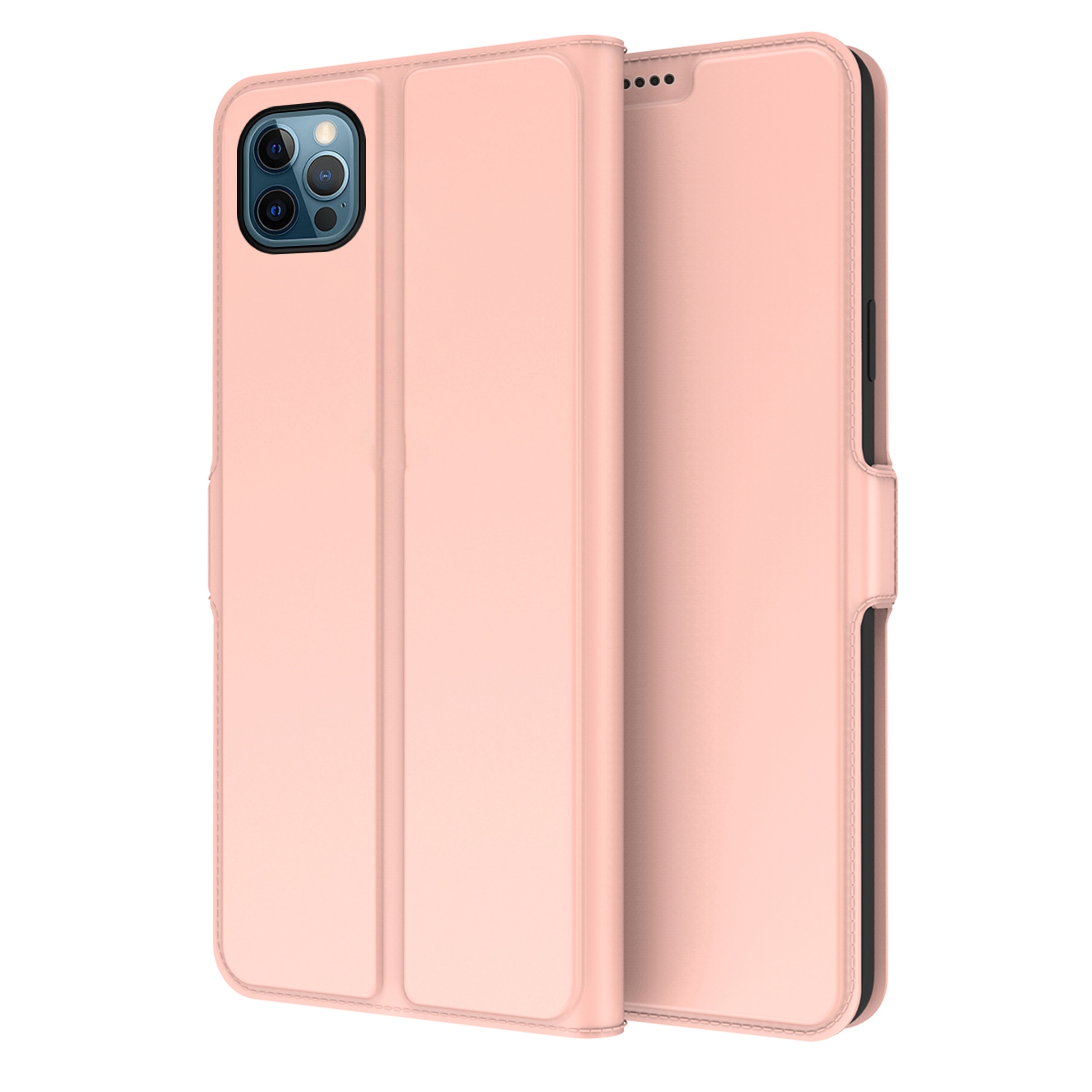 Slim Card Wallet iPhone 13 Pro Roze