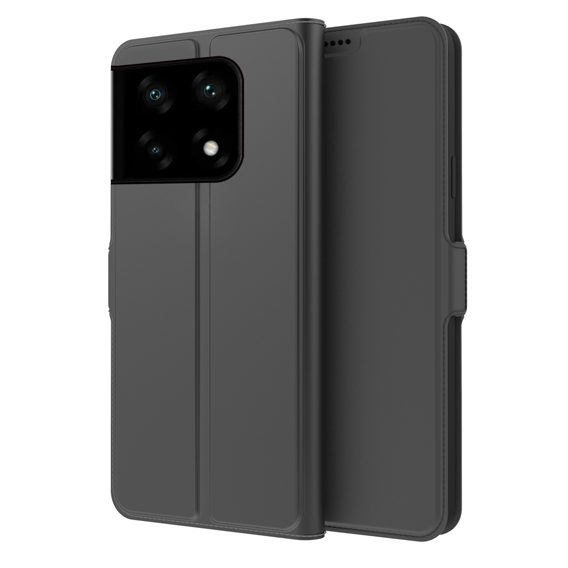 Slim Card Wallet OnePlus 10 Pro Zwart