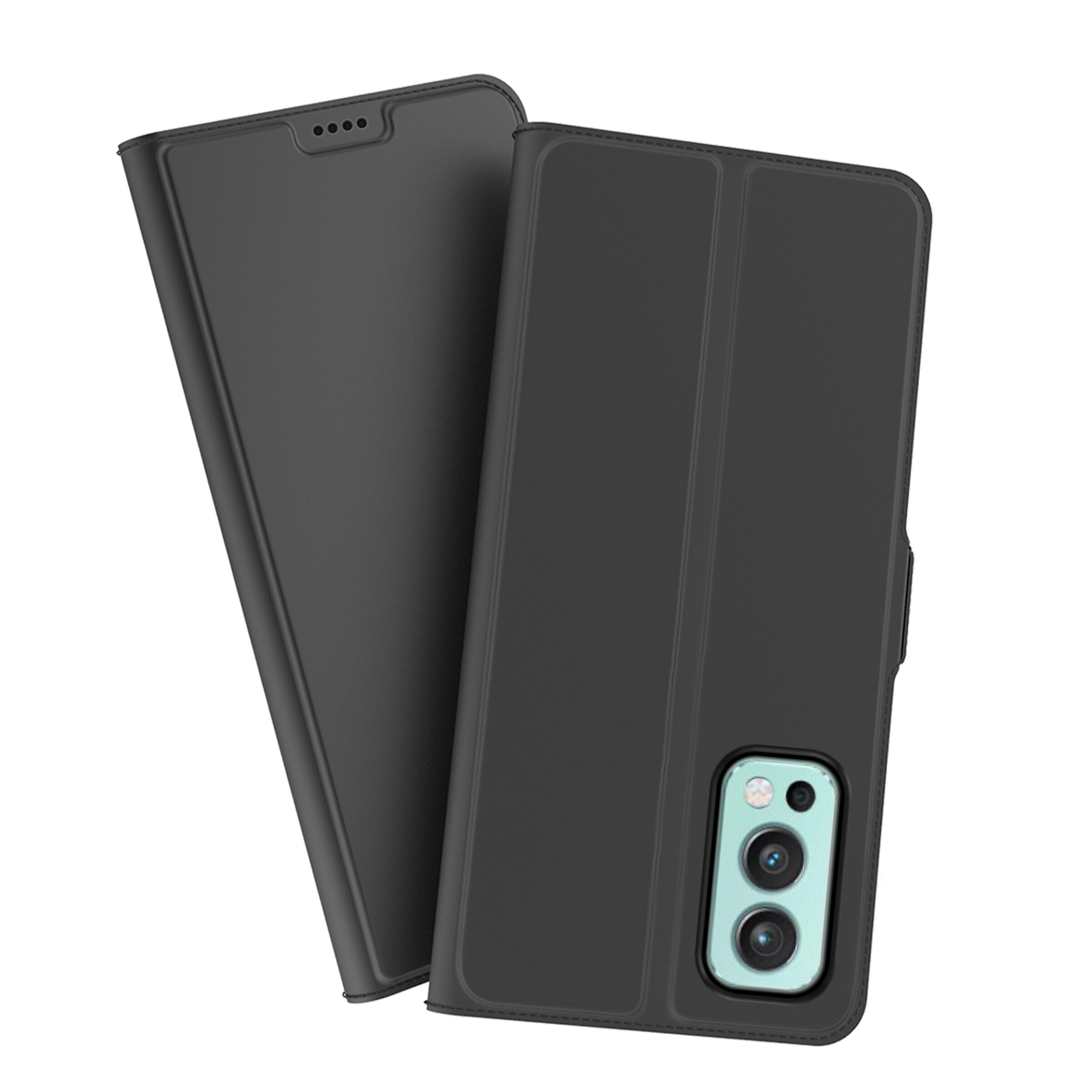 Slim Card Wallet OnePlus Nord 2 5G Zwart