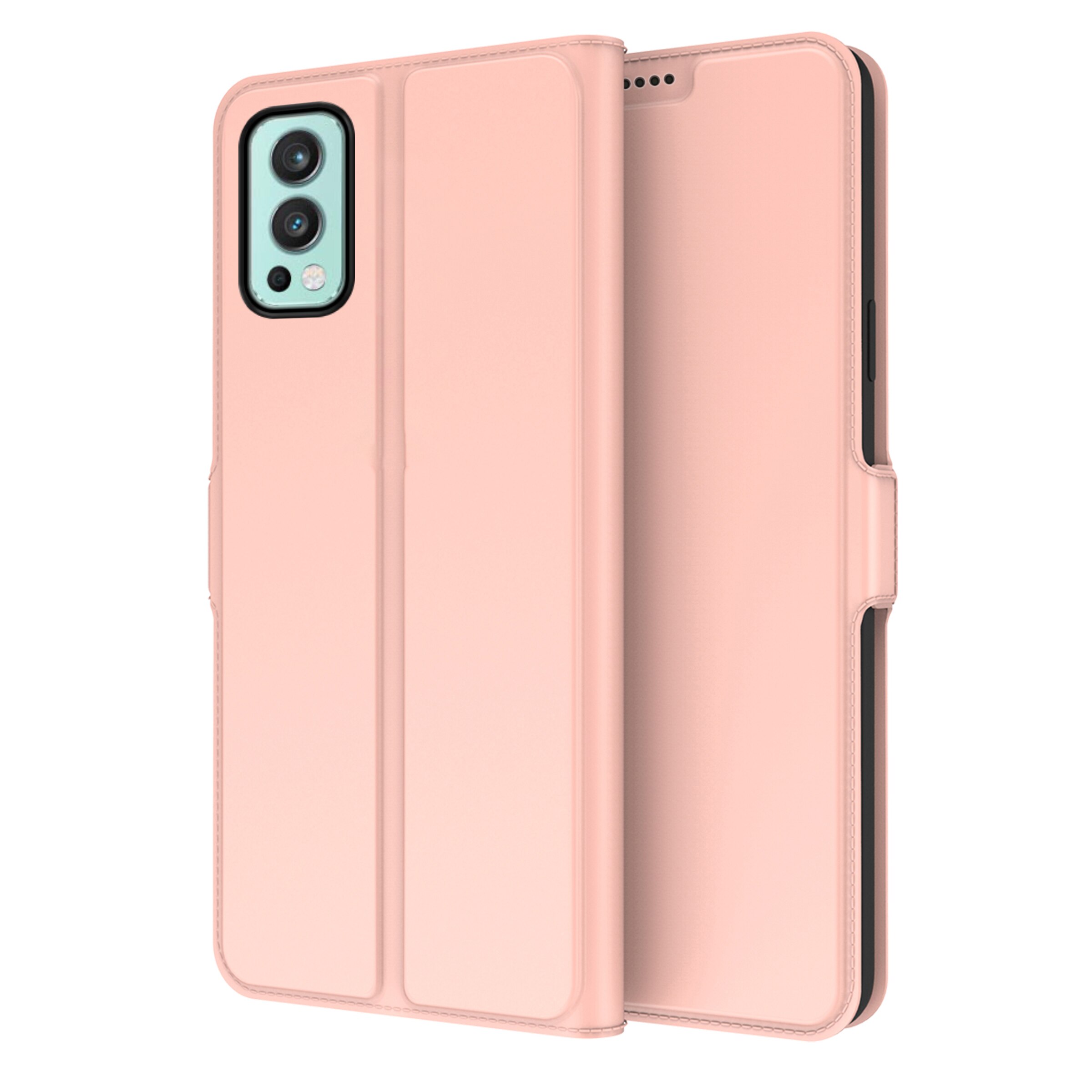 Slim Card Wallet OnePlus Nord 2 5G Roze