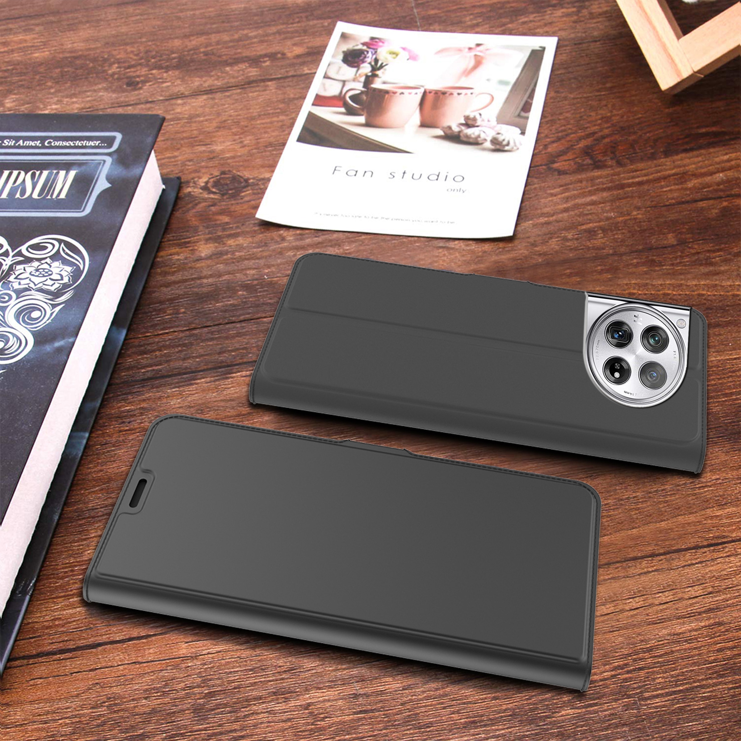 Slim Card Wallet OnePlus 12 zwart