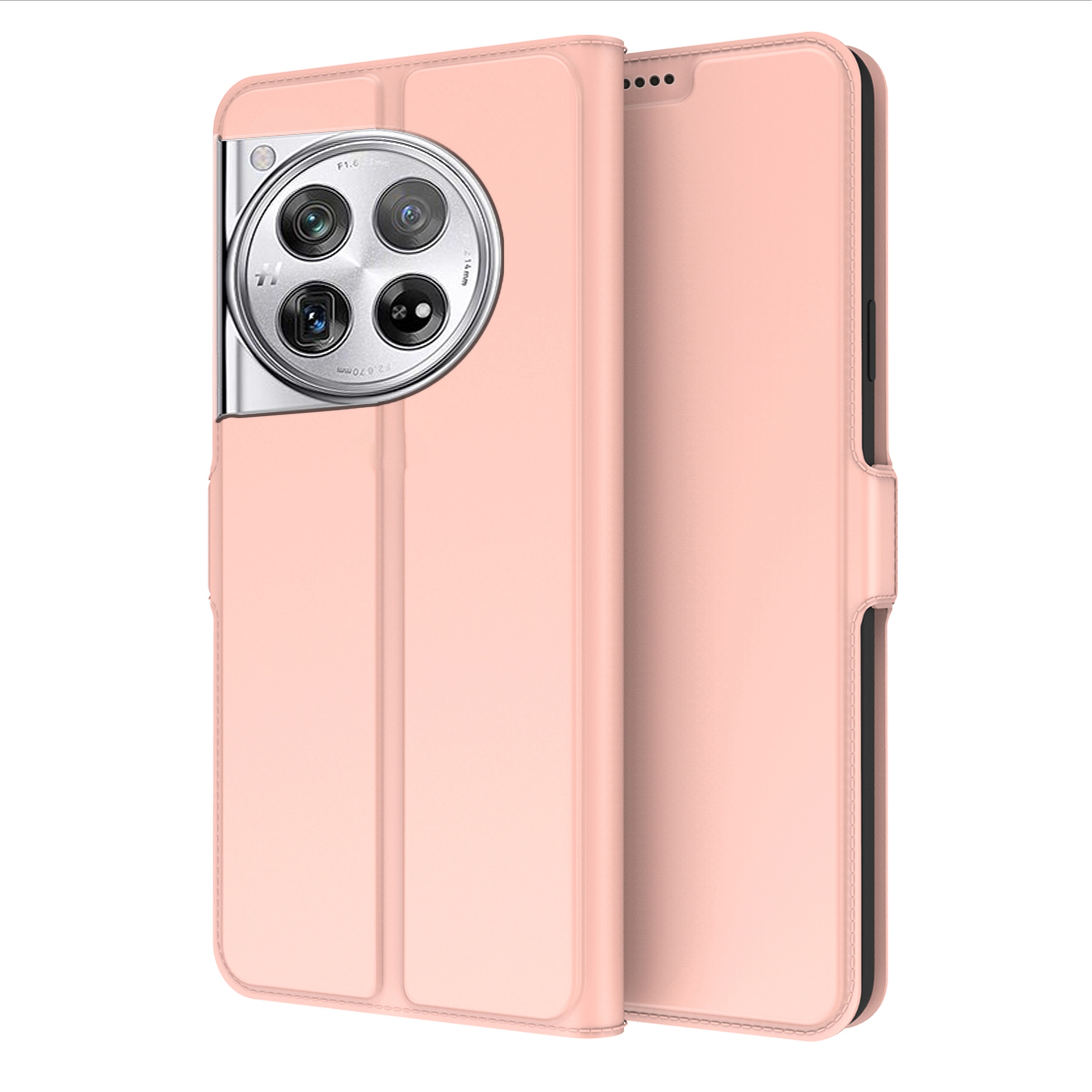 Slim Card Wallet OnePlus 12 rosé goud
