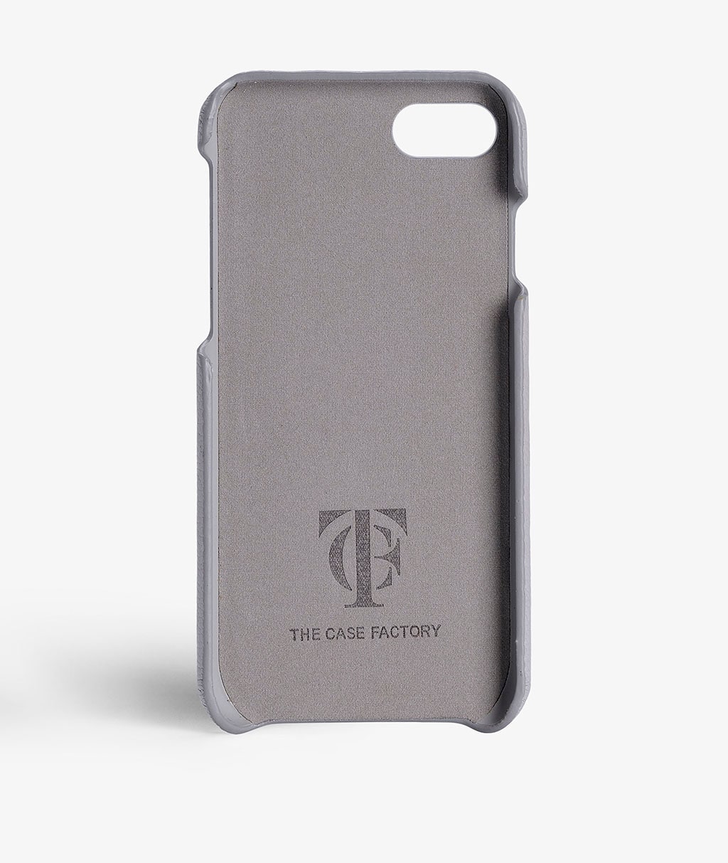 Hoesje iPhone SE 2022 Popsicle Nappa Grey