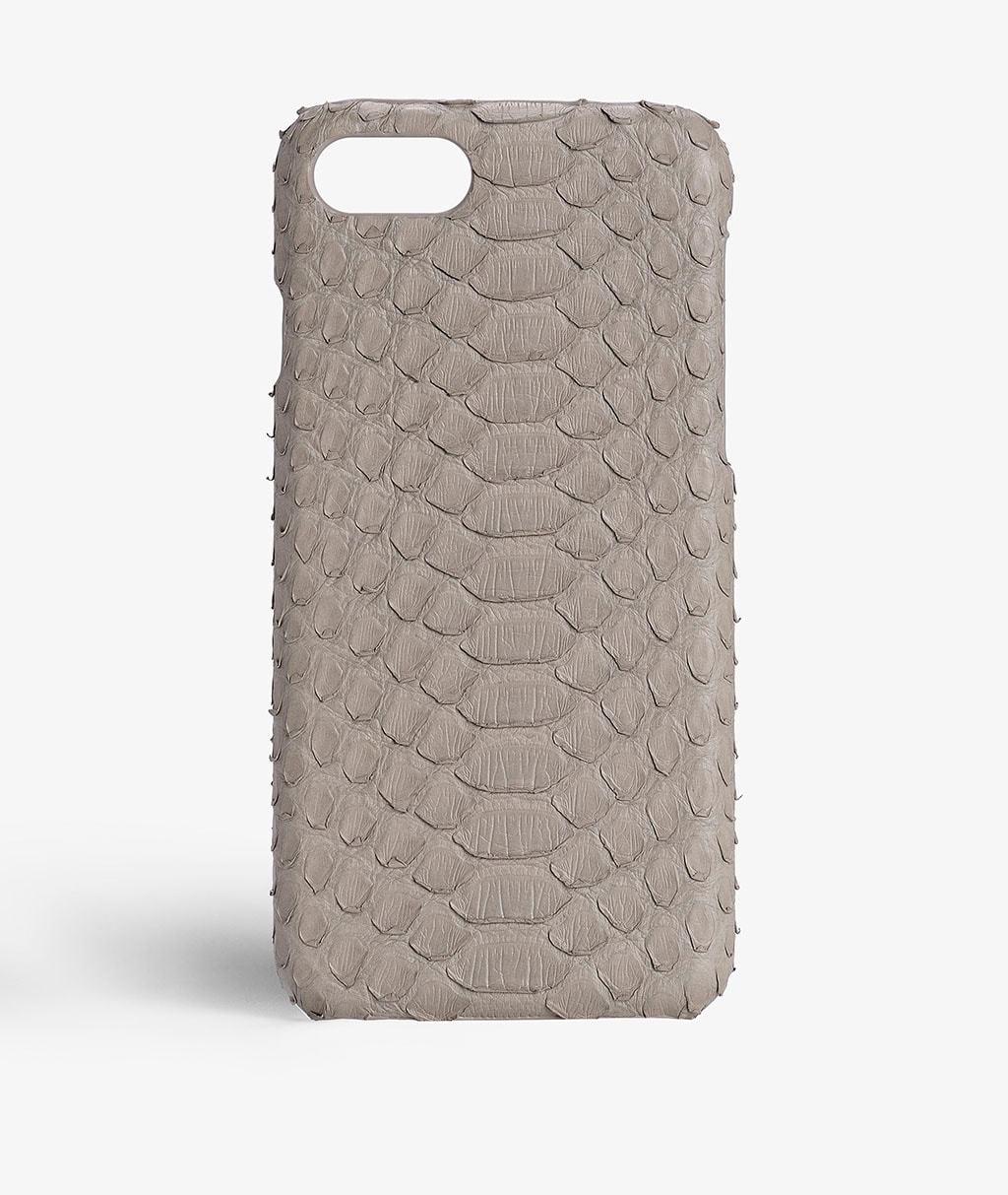Hoesje iPhone 8 Real Python Concrete