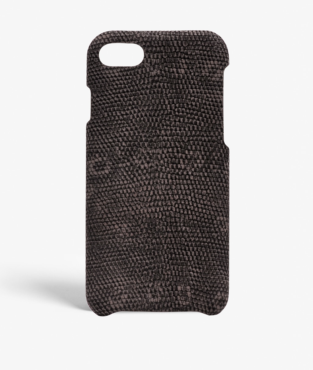 Hoesje iPhone SE 2020 Soft Iguana Mud