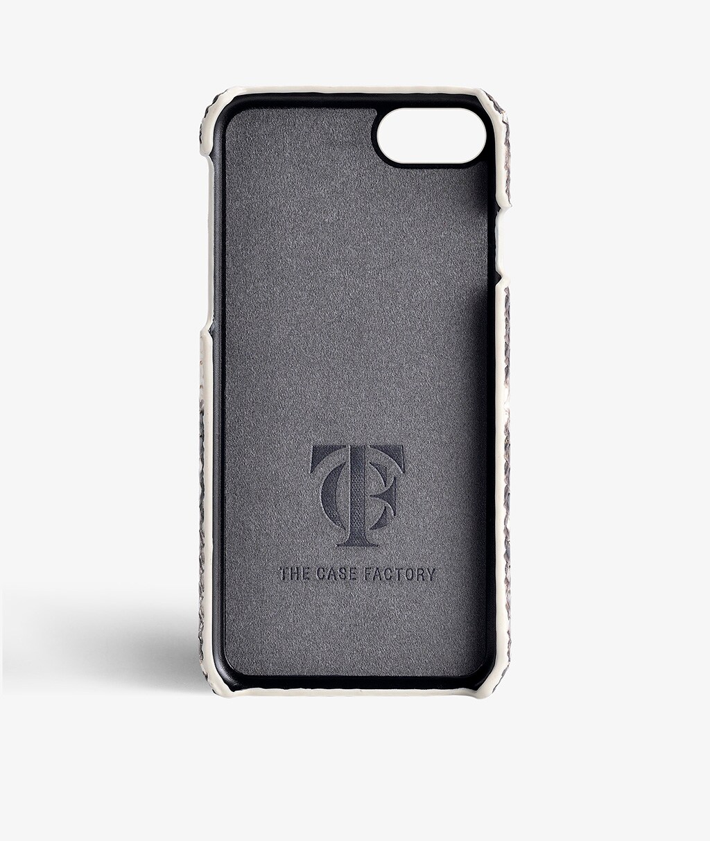 Hoesje iPhone 7 Real Python Golden Roccia