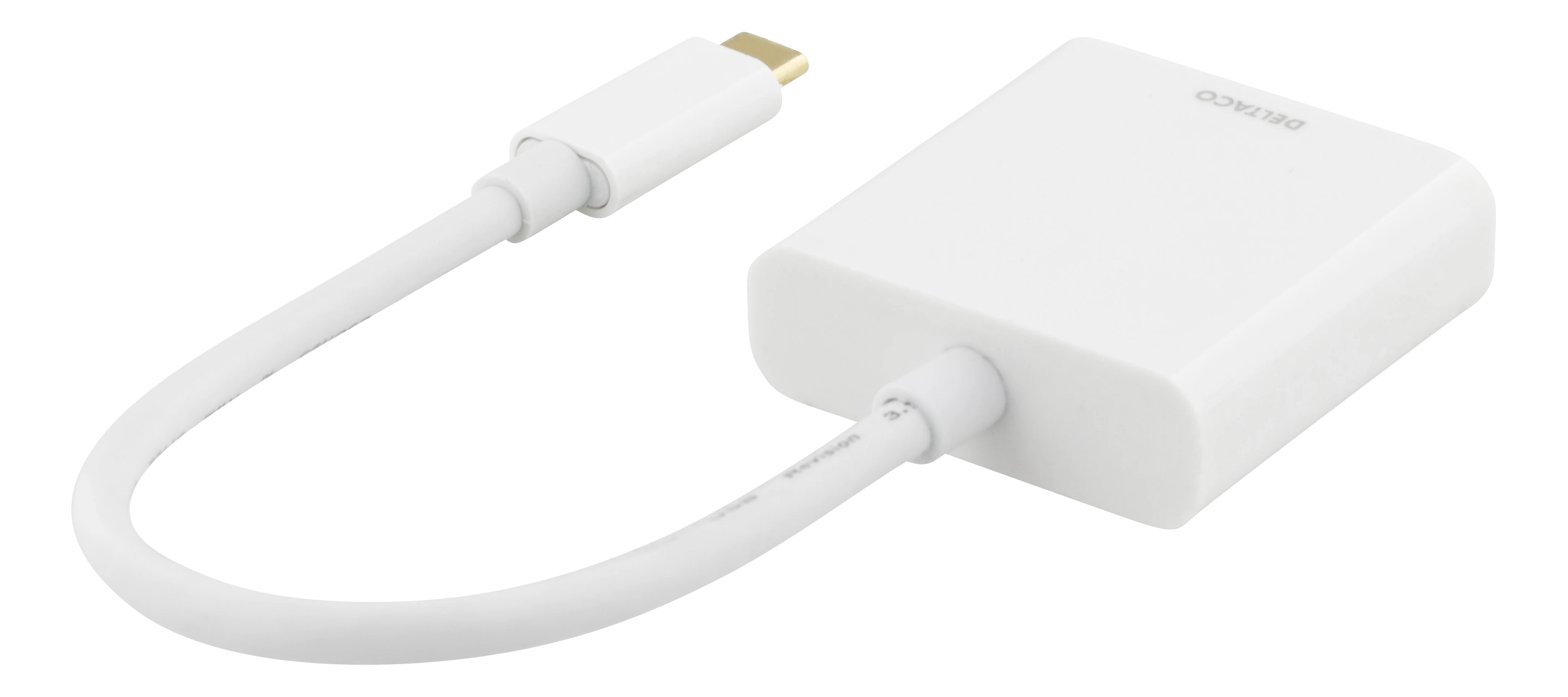 USB-C naar HDMI  Adapter Wit