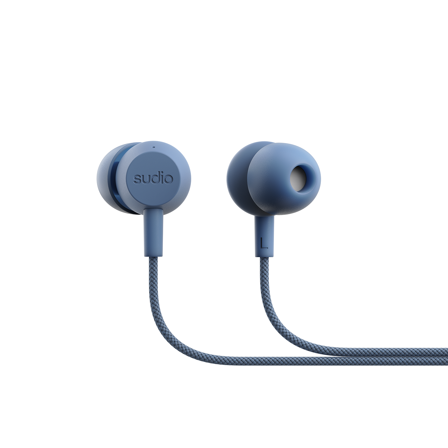 V3 Bekabelde oordopjes USB-C Blauw