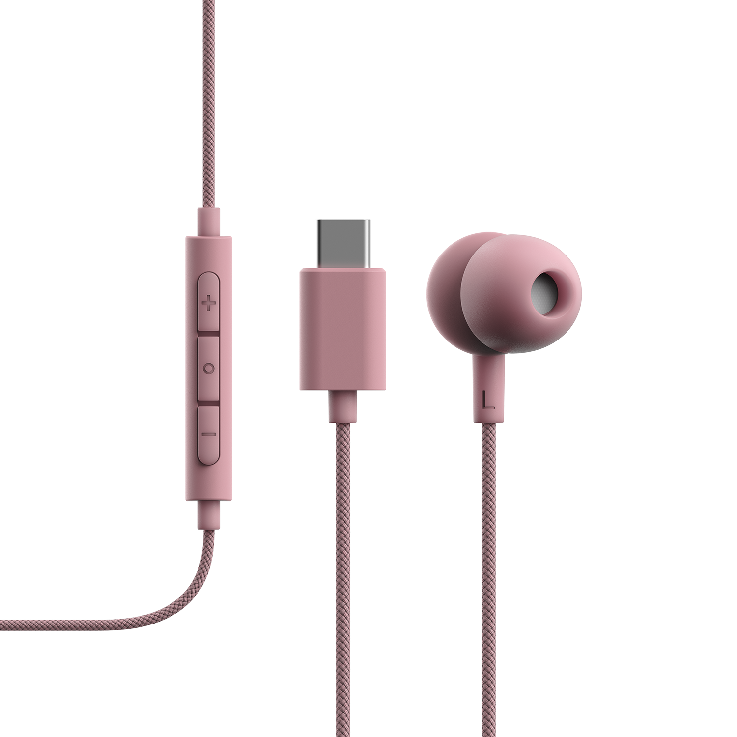 V3 Bekabelde oordopjes USB-C Roze