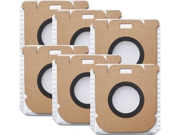 6-pack Stofzuigerzakken  Dreame D10 Plus