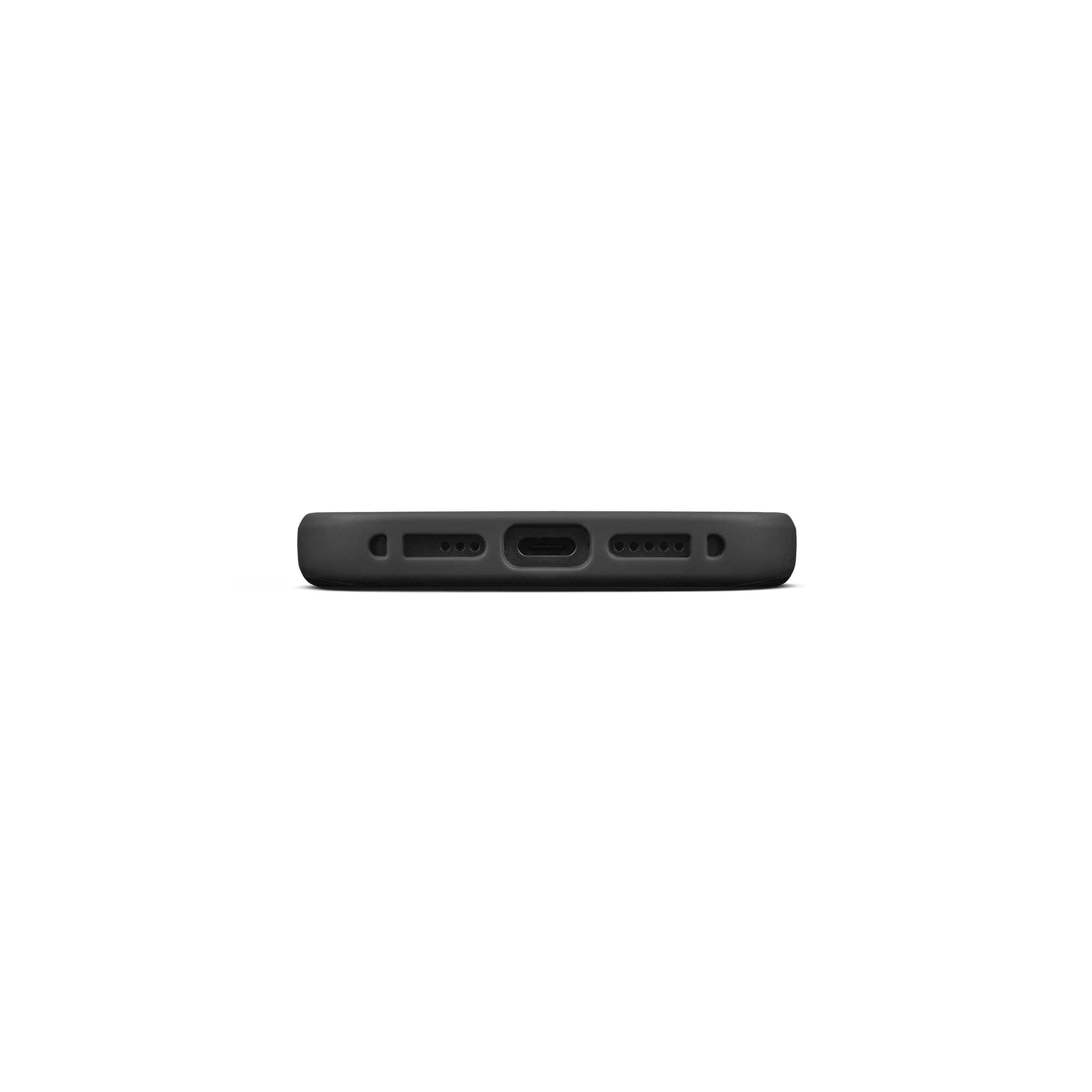 Leather Case MagSafe iPhone 15 Pro Black