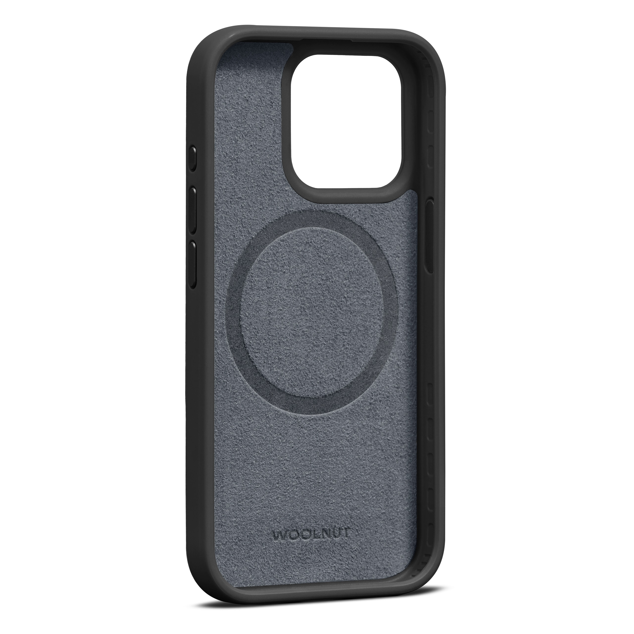 Leather Case MagSafe iPhone 15 Pro Black