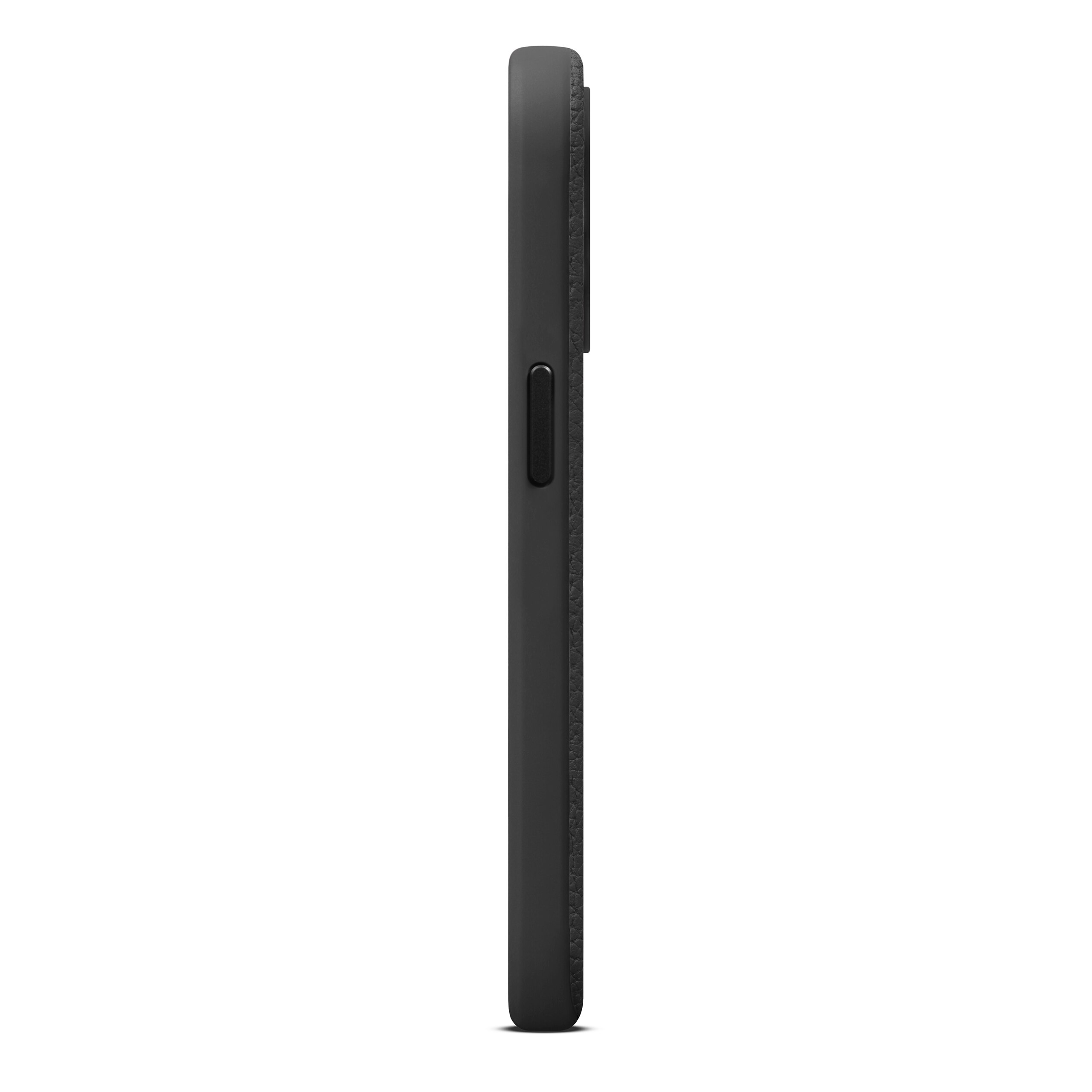 Leather Case MagSafe iPhone 15 Pro Black