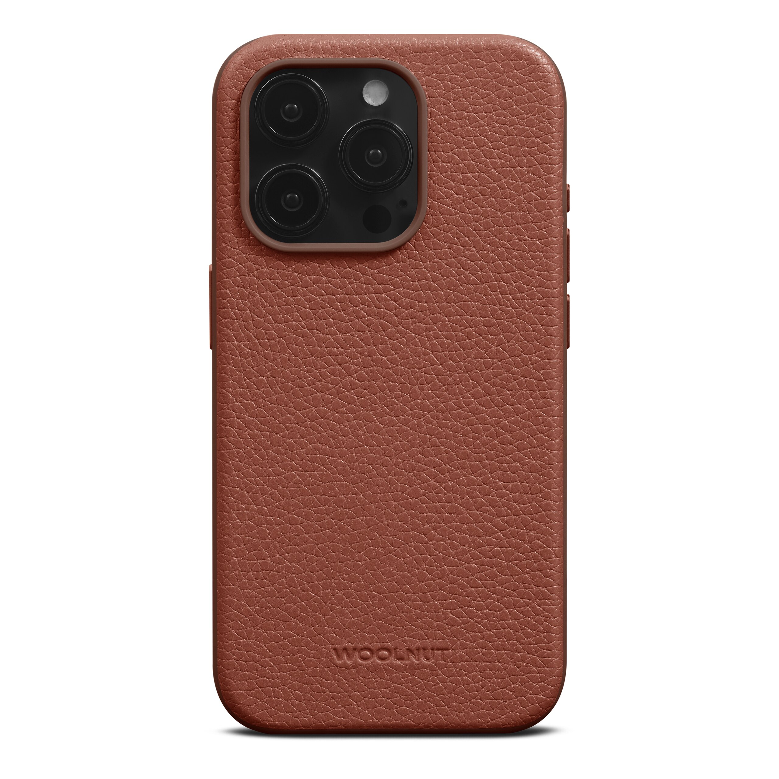 Leather Case MagSafe iPhone 15 Pro Cognac