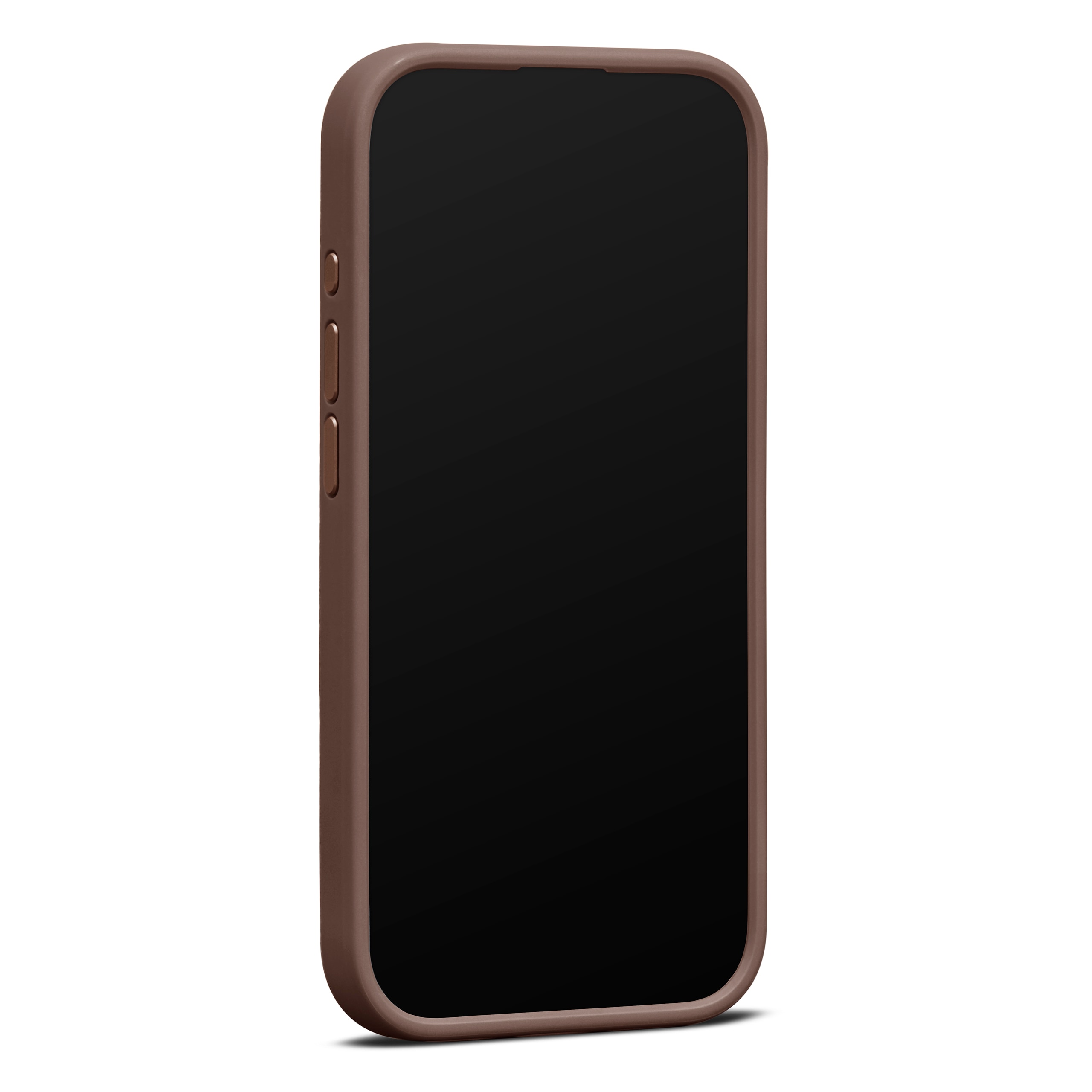 Leather Case MagSafe iPhone 15 Pro Cognac