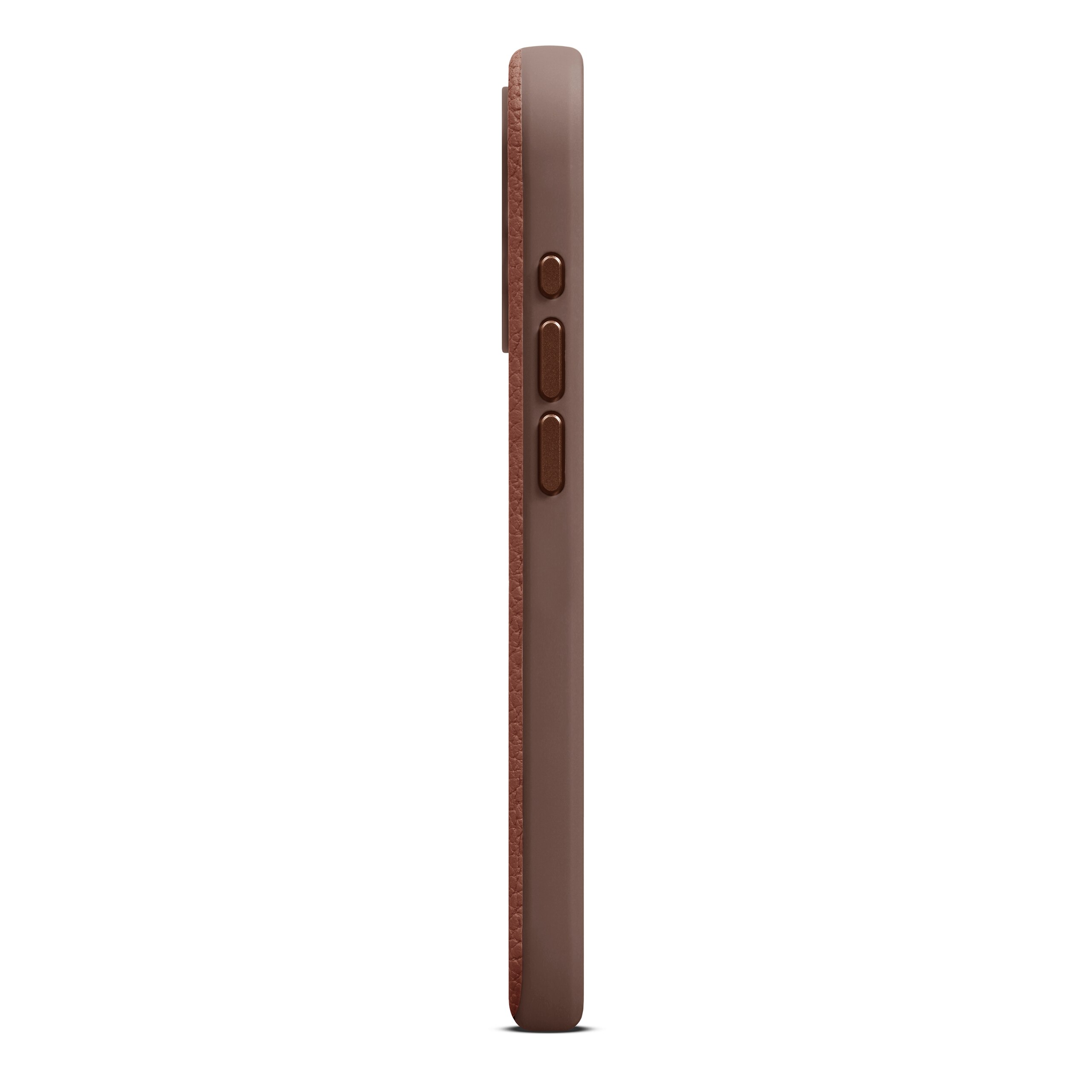 Leather Case MagSafe iPhone 15 Pro Cognac