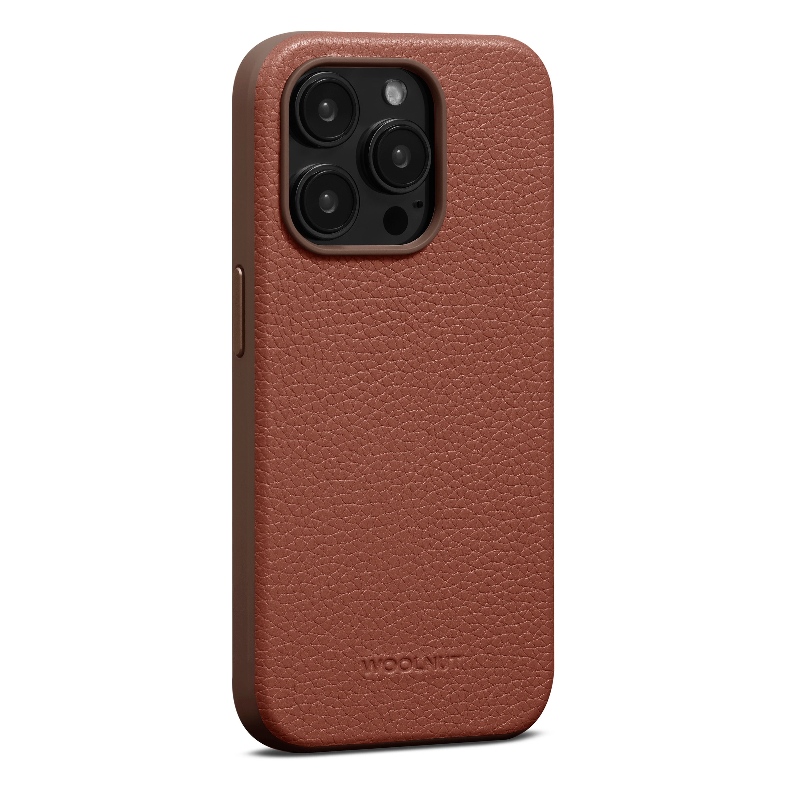 Leather Case MagSafe iPhone 15 Pro Cognac