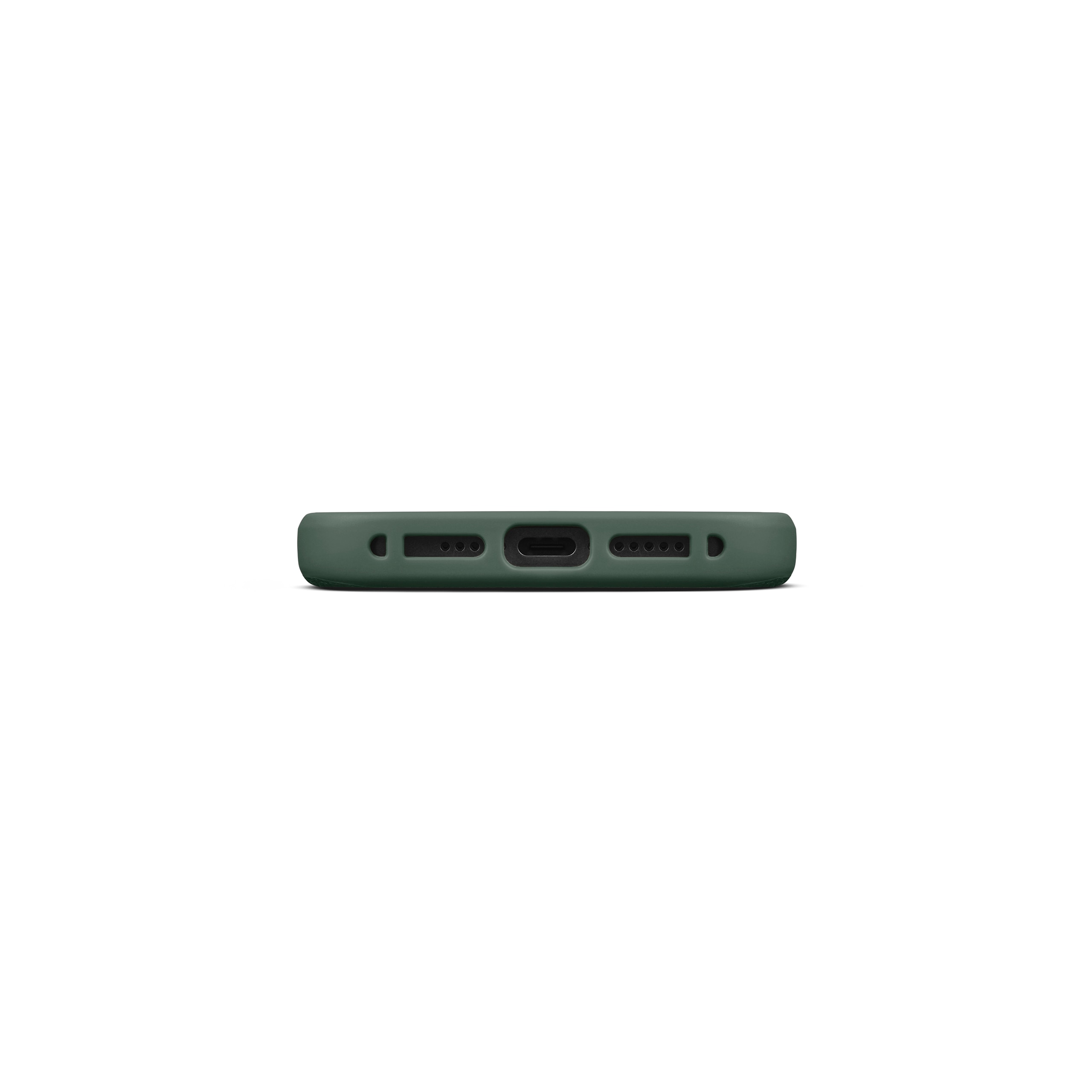 Leather Case MagSafe iPhone 15 Pro Green