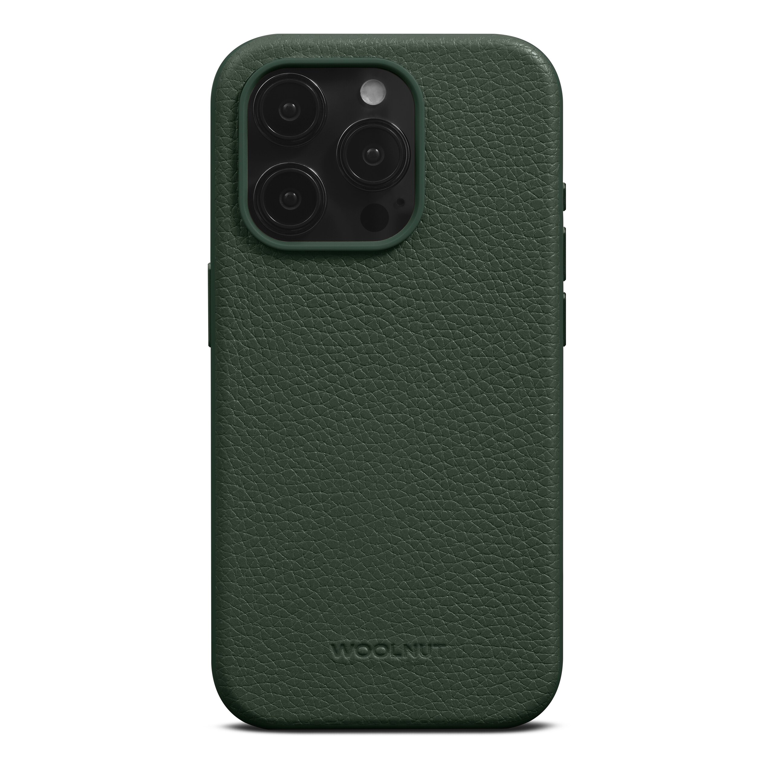 Leather Case MagSafe iPhone 15 Pro Green