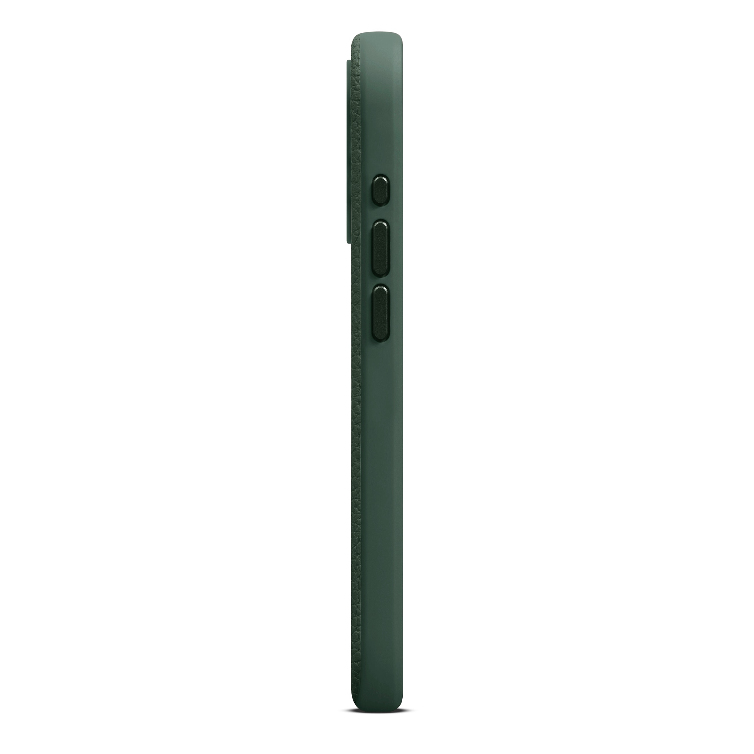 Leather Case MagSafe iPhone 15 Pro Green