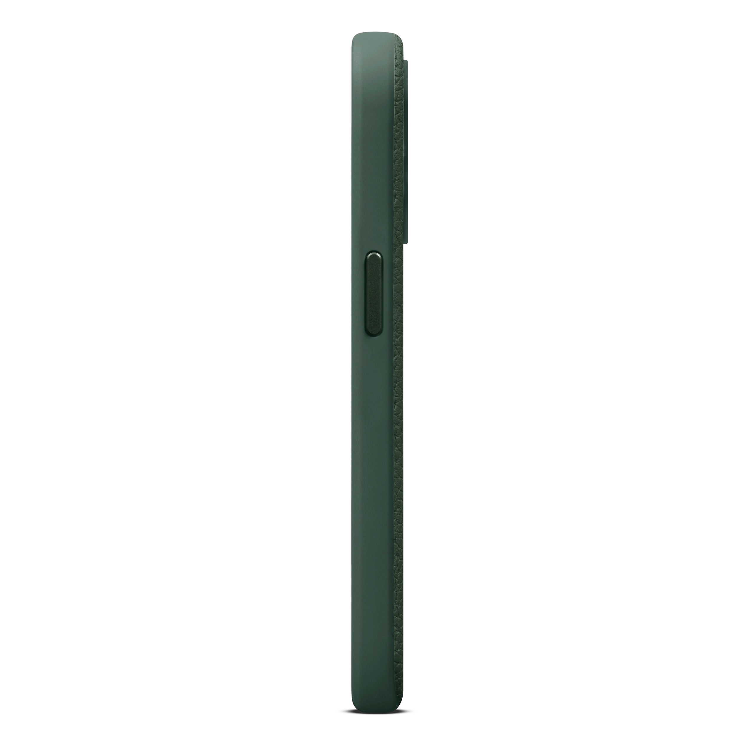 Leather Case MagSafe iPhone 15 Pro Green