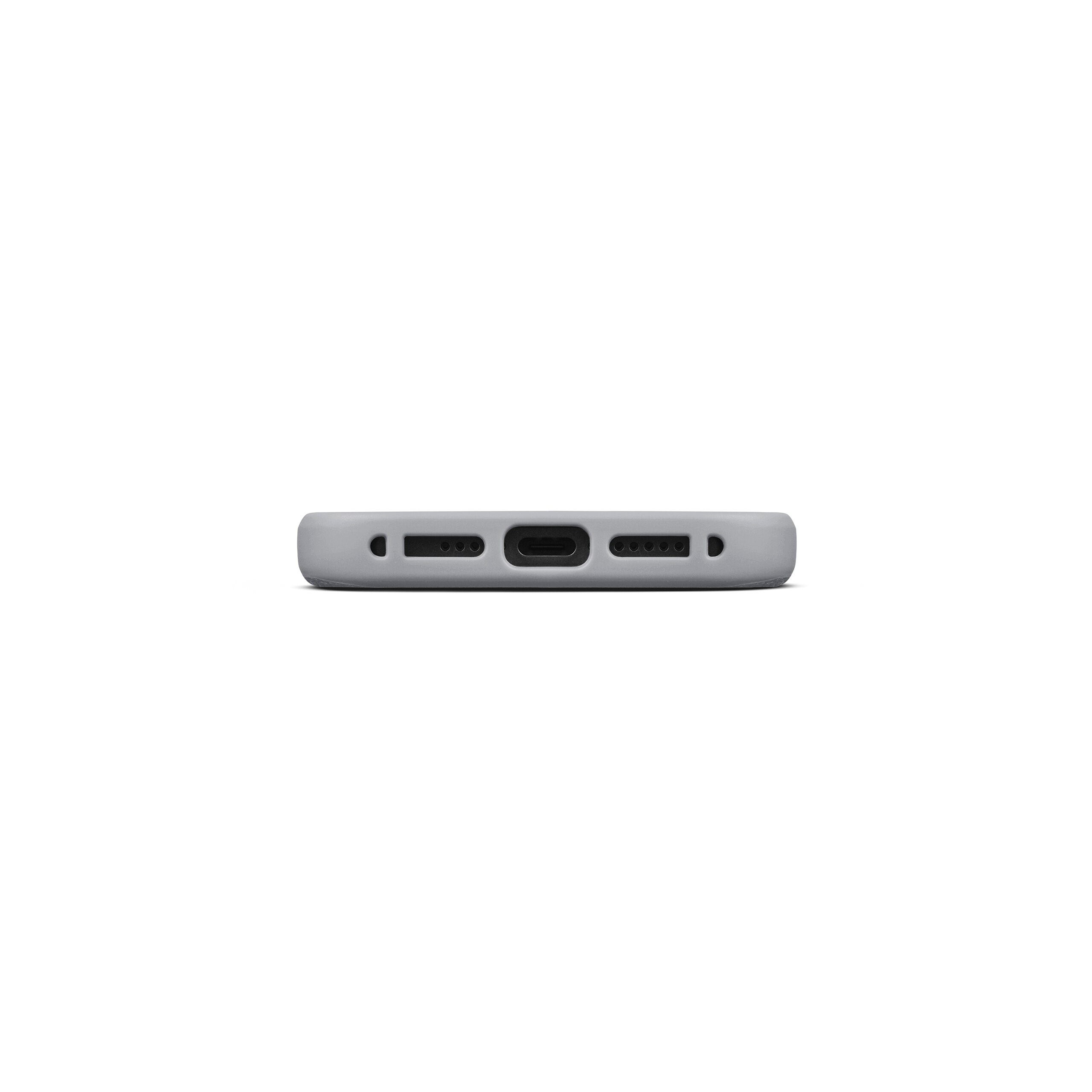 Leather Case MagSafe iPhone 15 Pro Grey