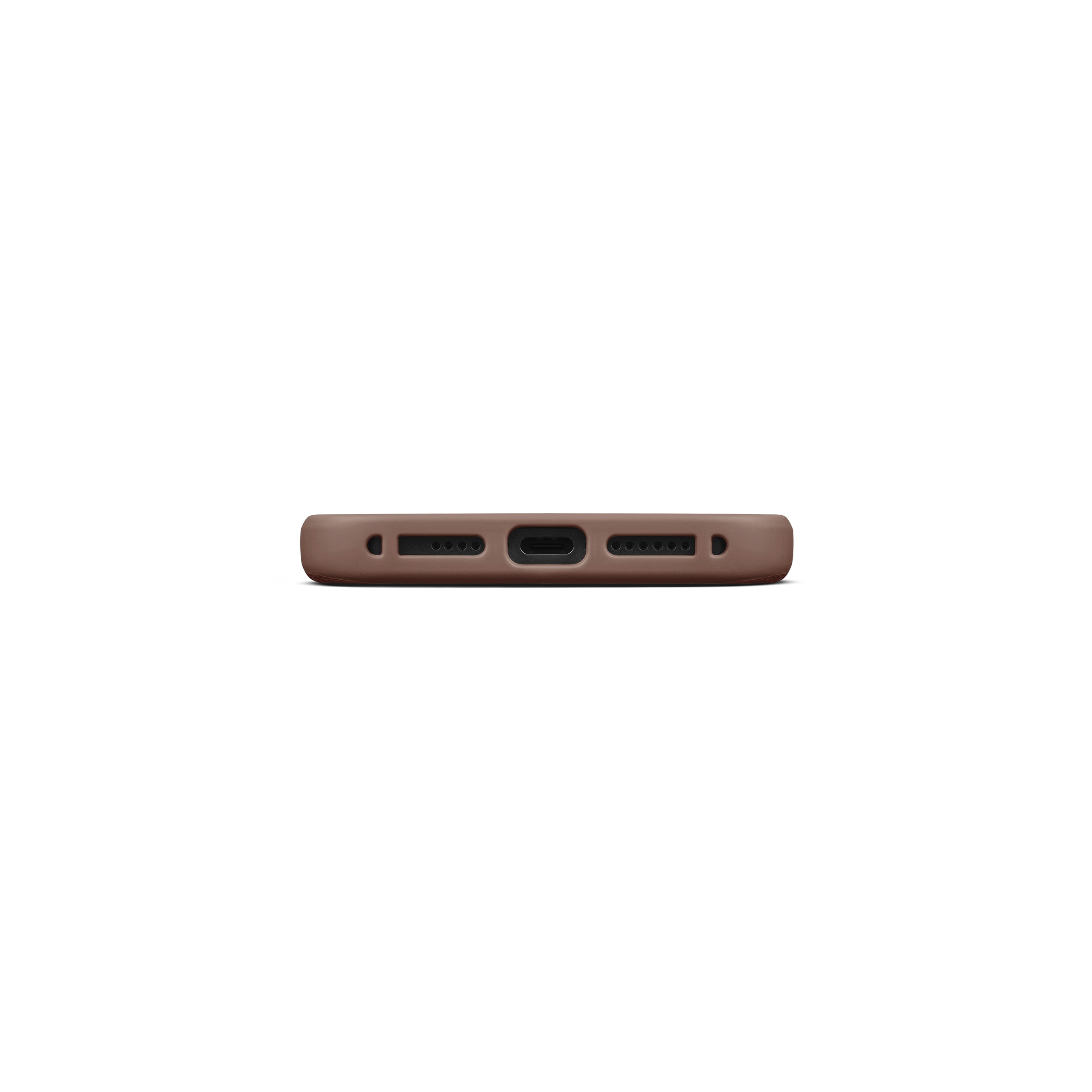 Leather Case MagSafe iPhone 15 Pro Max Cognac