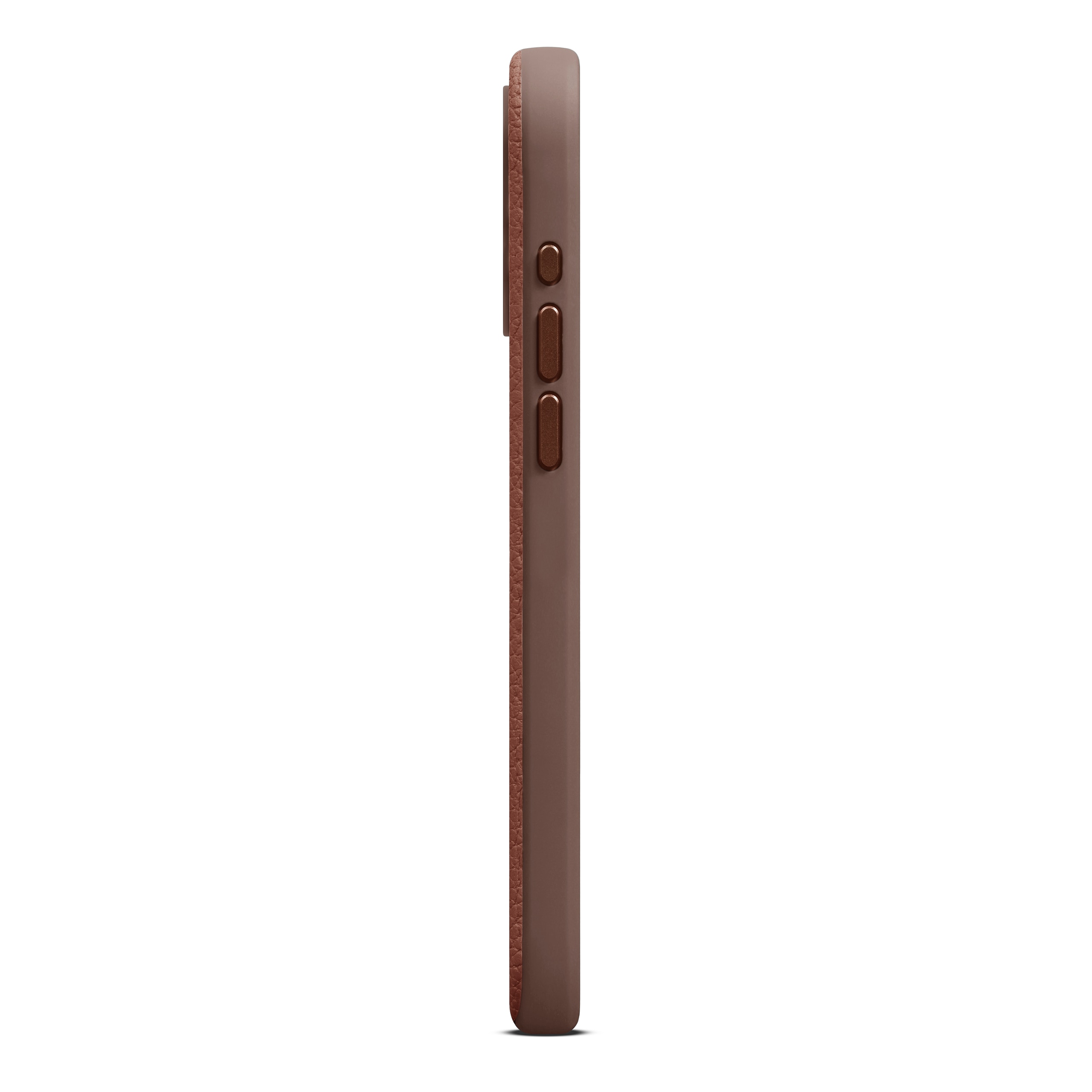 Leather Case MagSafe iPhone 15 Pro Max Cognac