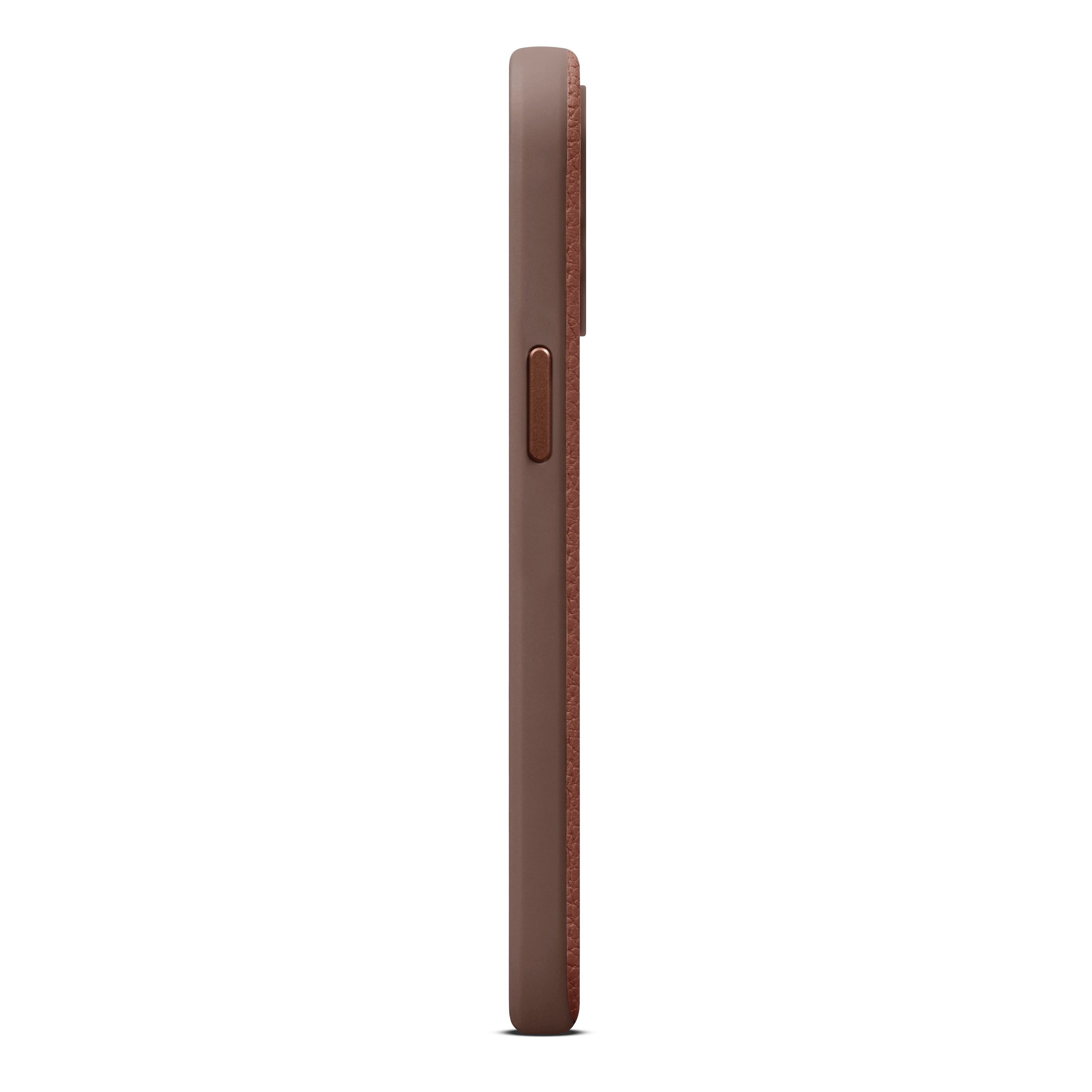 Leather Case MagSafe iPhone 15 Pro Max Cognac