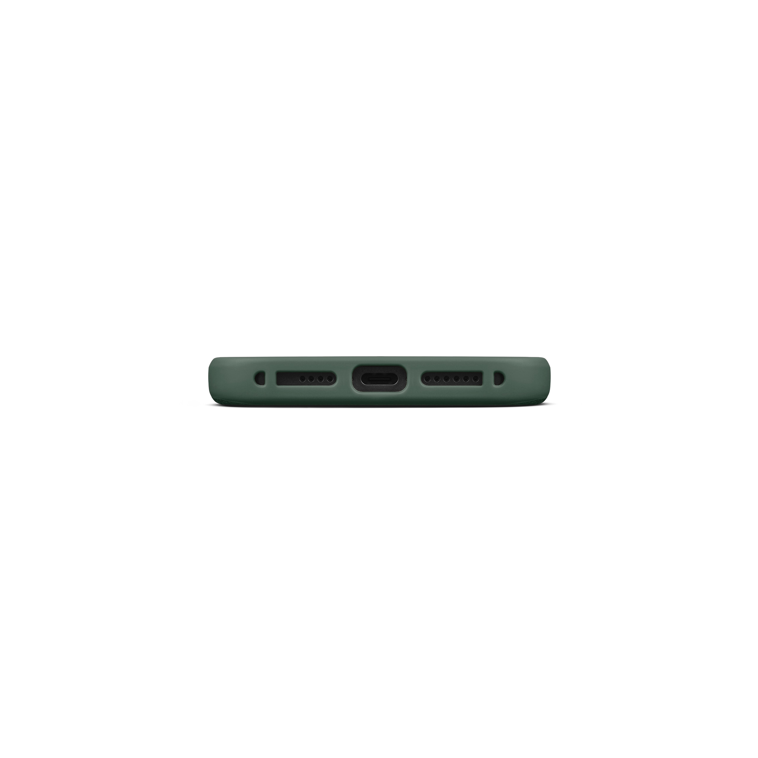 Leather Case MagSafe iPhone 15 Pro Max Green