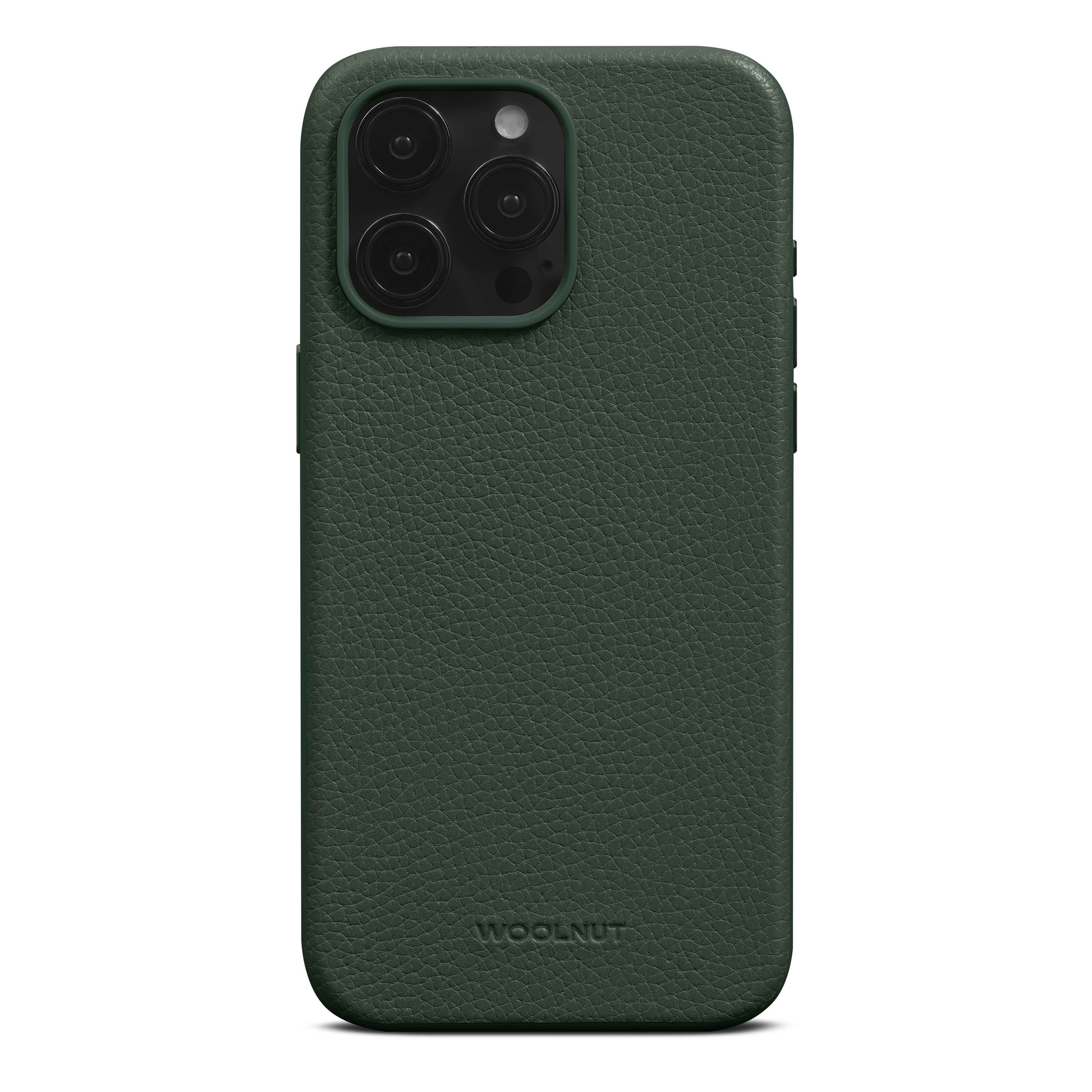 Leather Case MagSafe iPhone 15 Pro Max Green