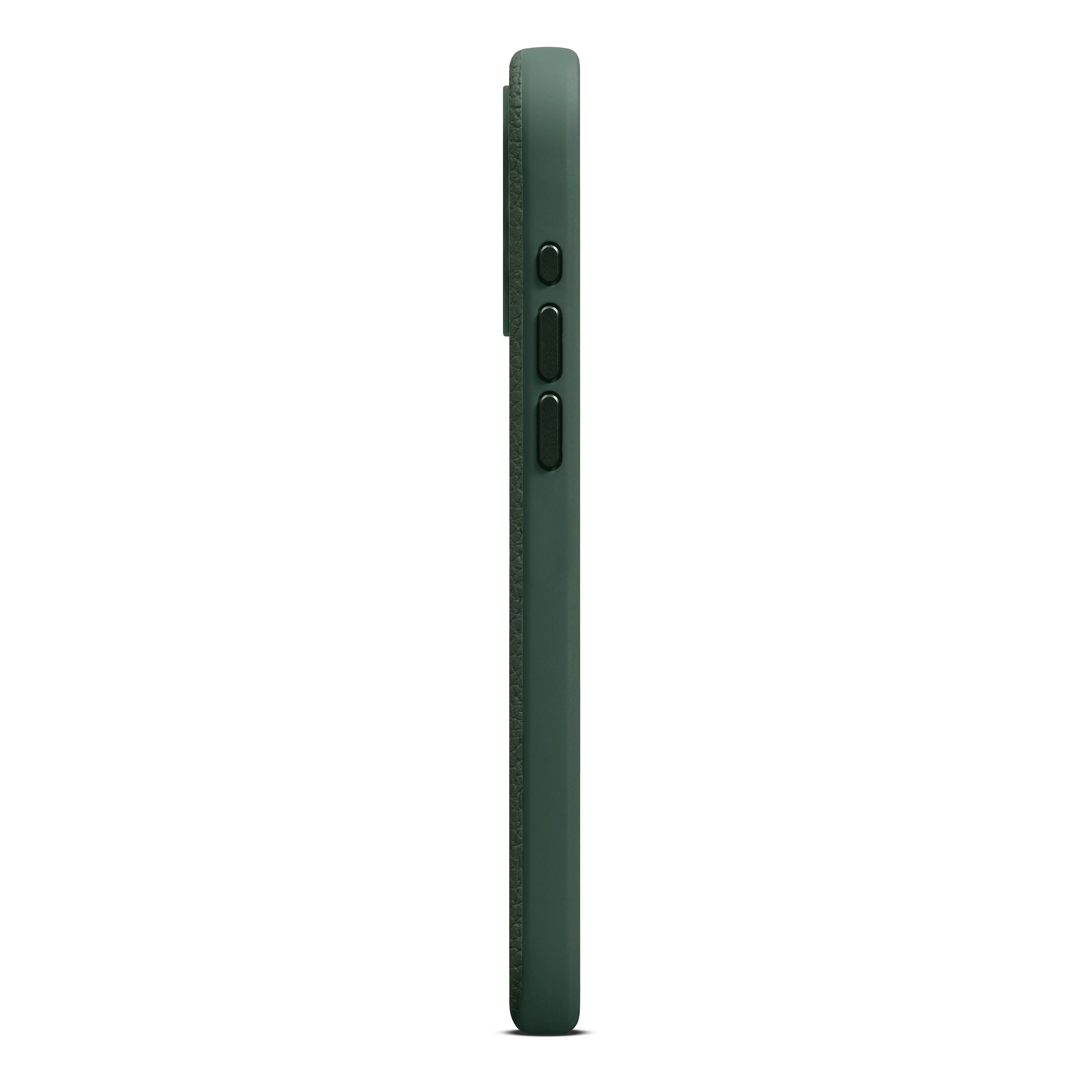 Leather Case MagSafe iPhone 15 Pro Max Green