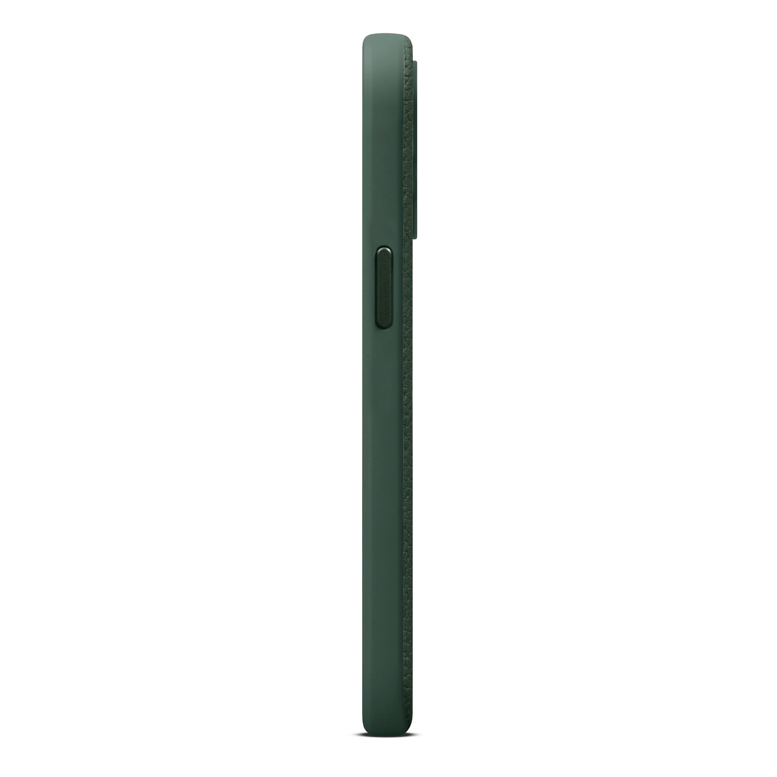 Leather Case MagSafe iPhone 15 Pro Max Green