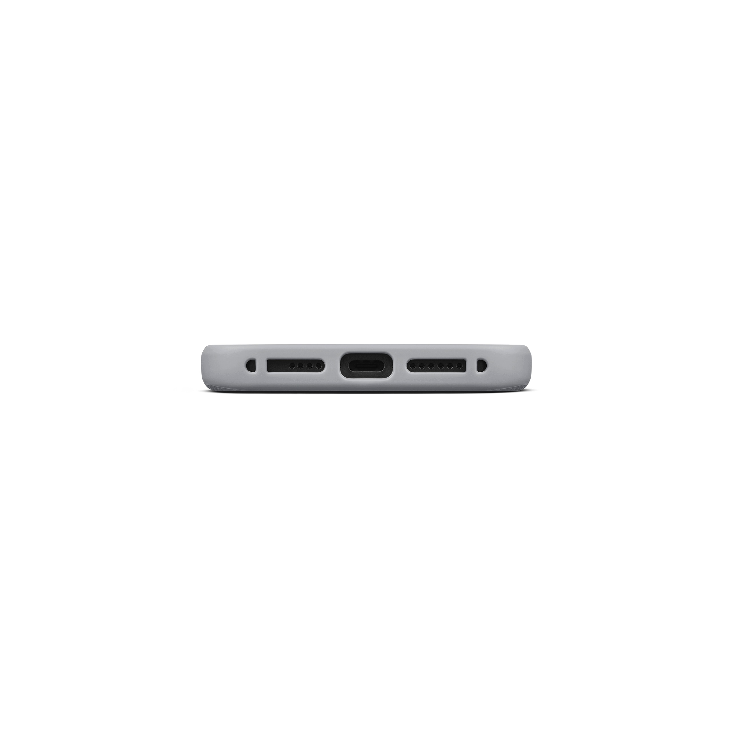 Leather Case MagSafe iPhone 15 Pro Max Grey