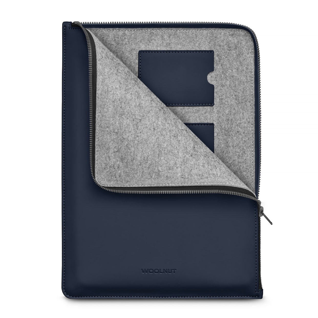 Matte PU Folio MacBook 13/14" Blue